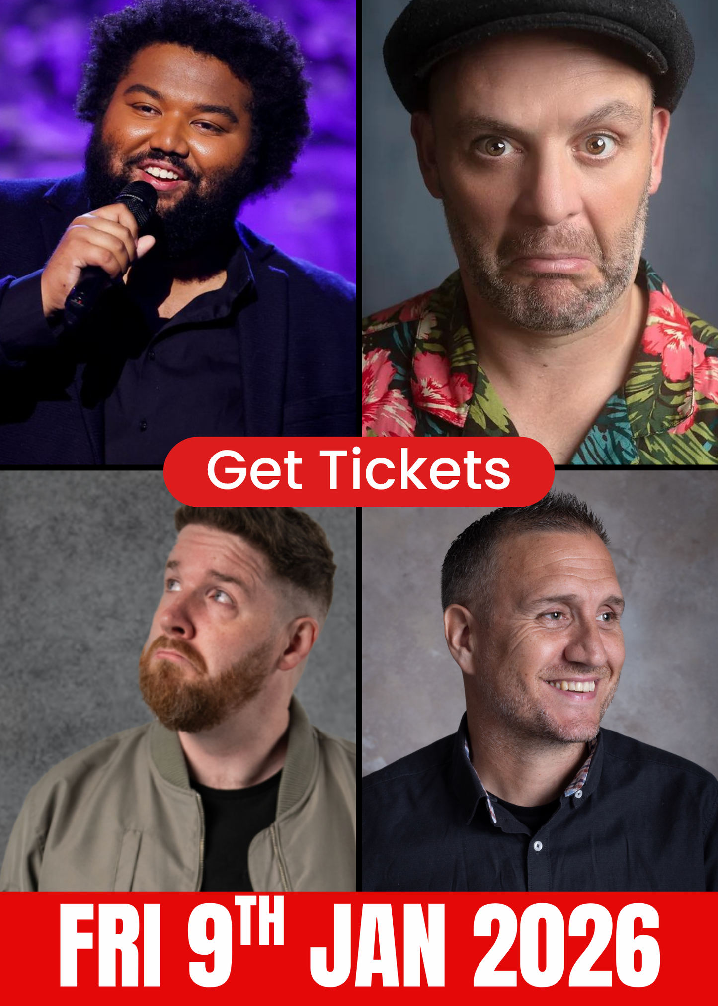 Friday Night Live - Friday 9th January 2026