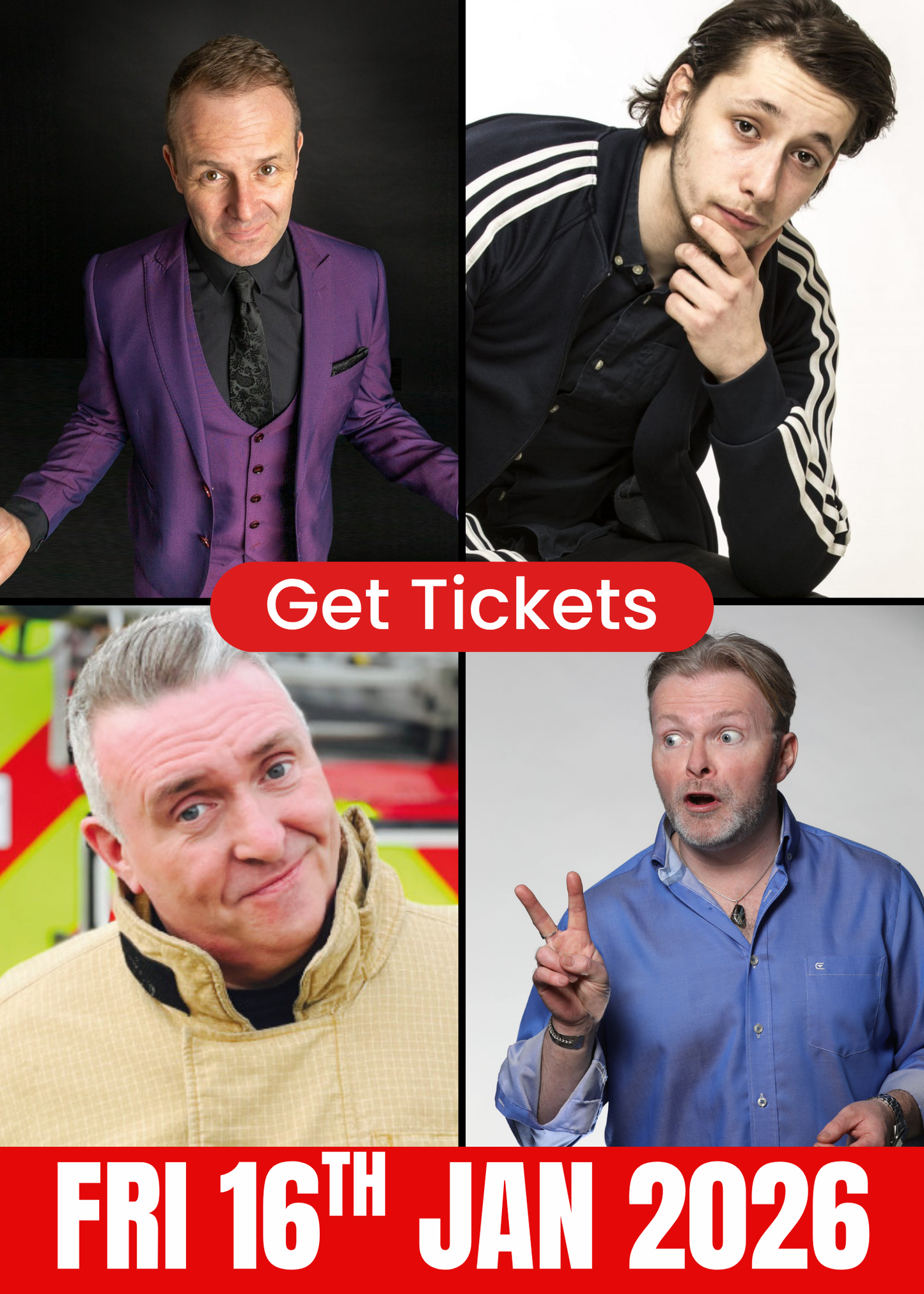 Friday Night Live - Friday 16th January 2026