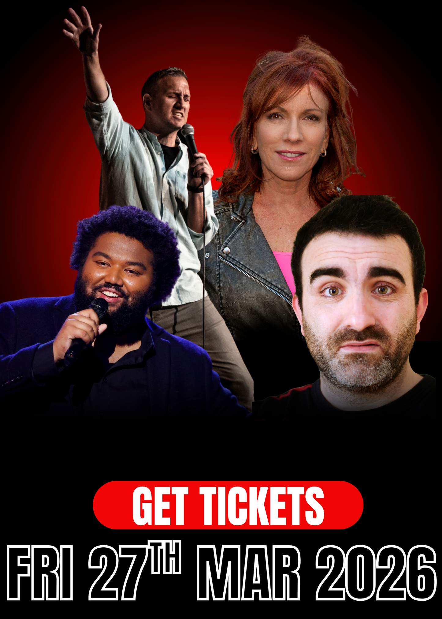 Friday Night Live - Friday 27th March 2026