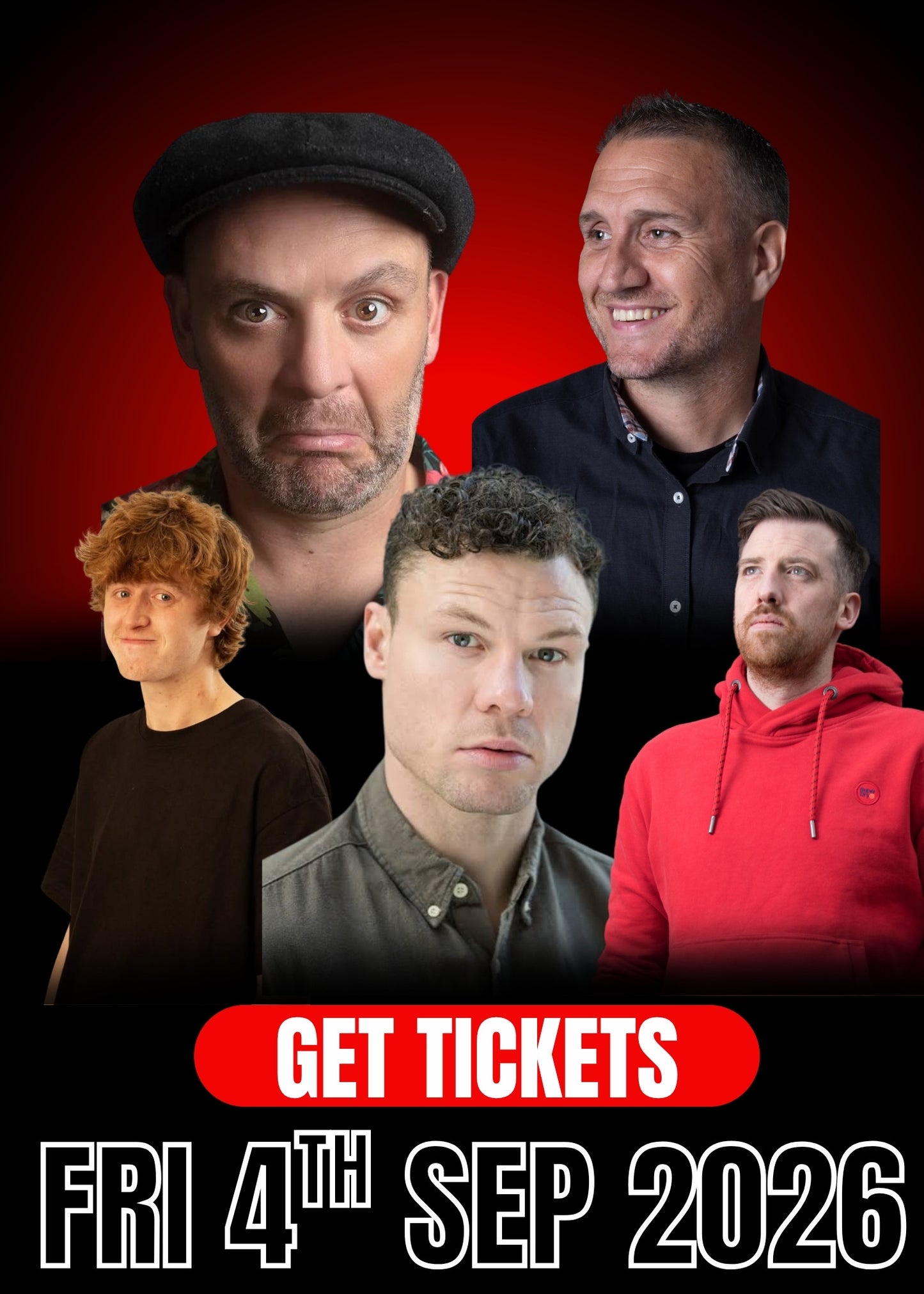 Friday Night Live - Friday, 4th September 2026