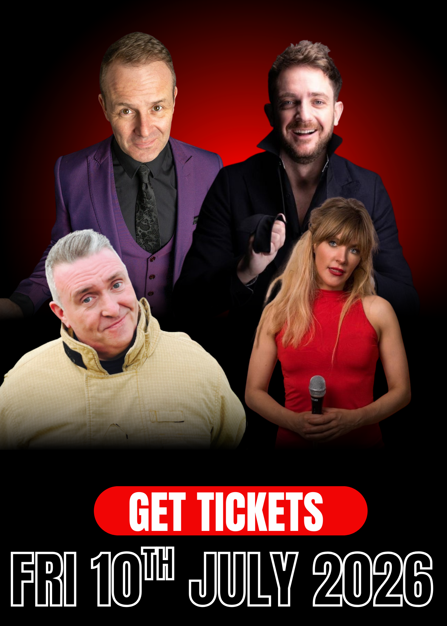 Friday Night Live - Friday, 10th July 2026