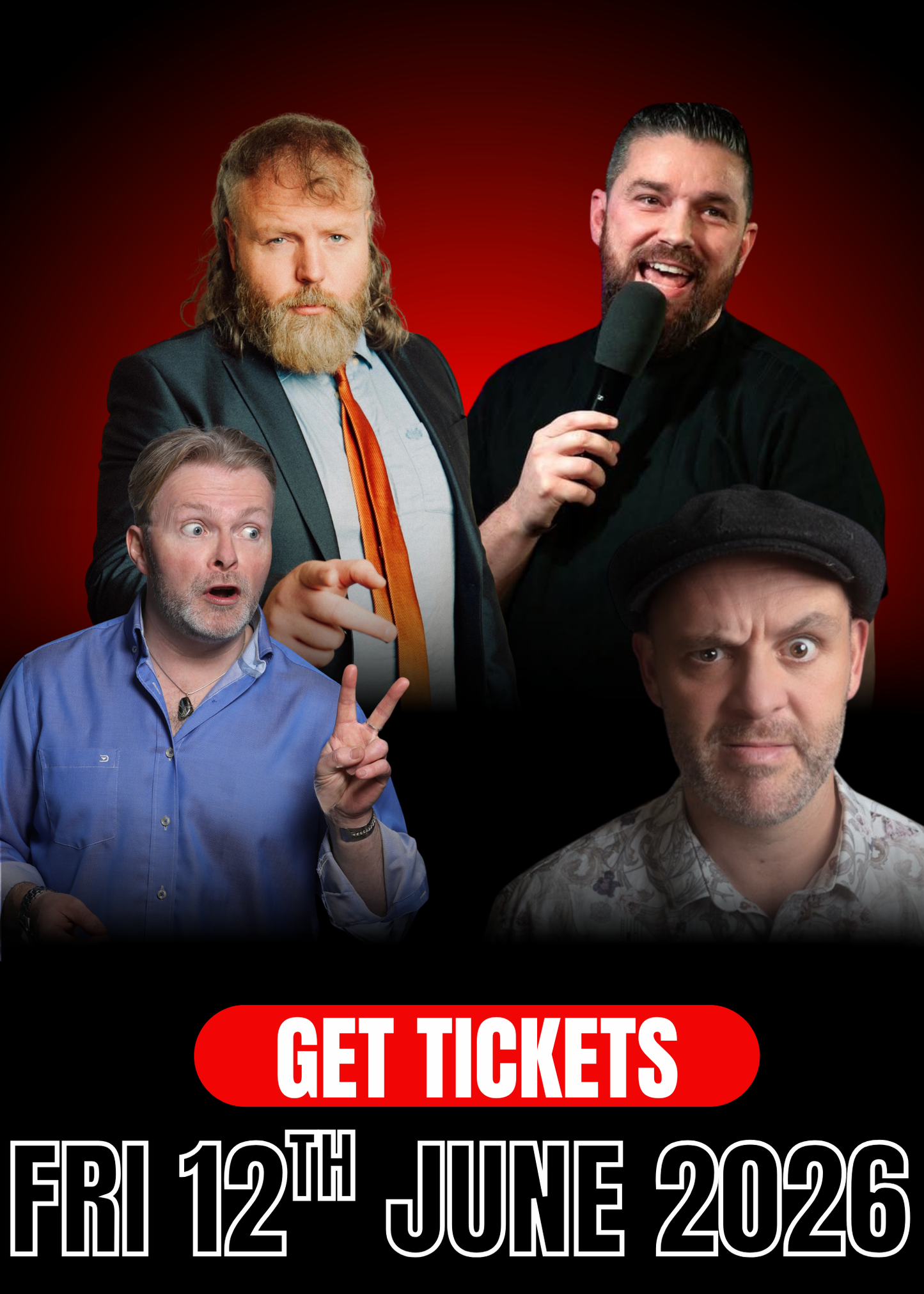 Friday Night Live - Friday, 12th June 2026
