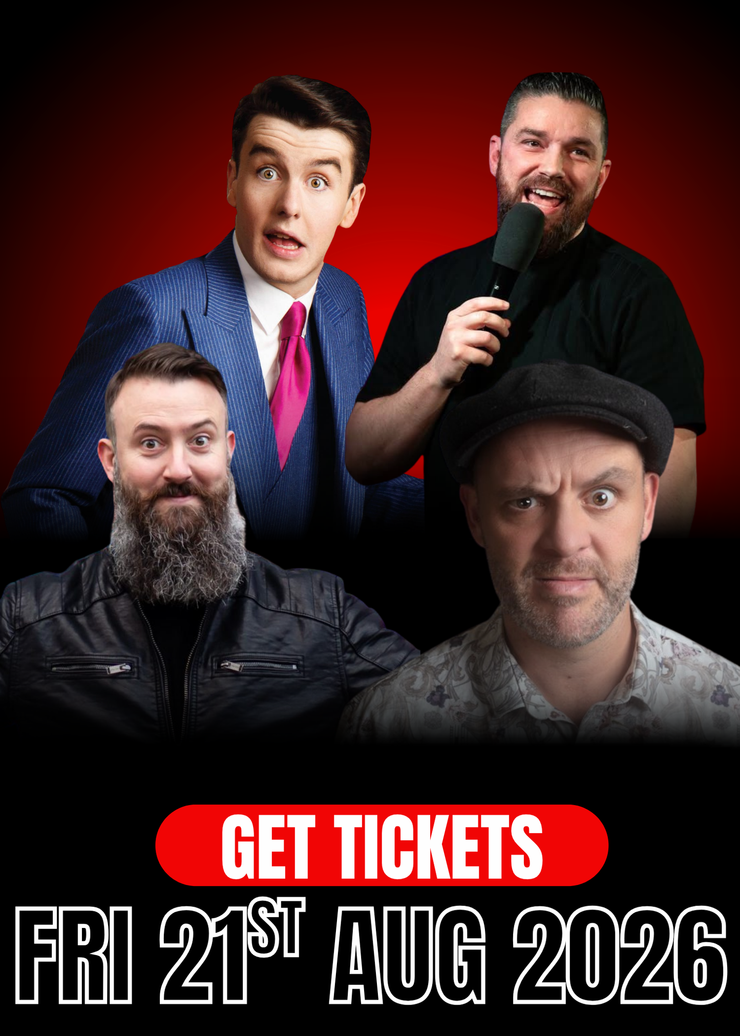 Friday Night Live - Friday, 21st August 2026