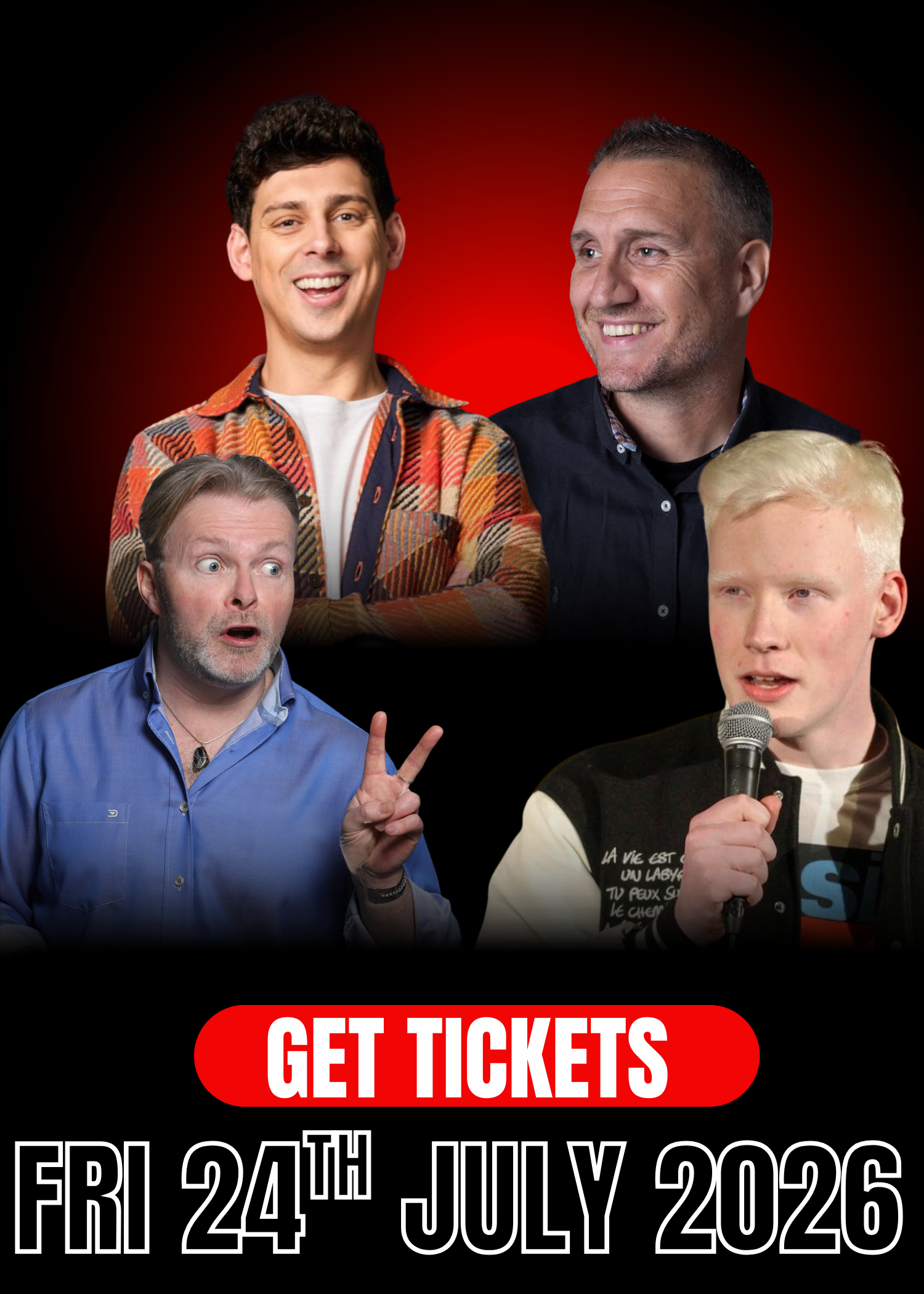 Friday Night Live - Friday, 24th July 2026