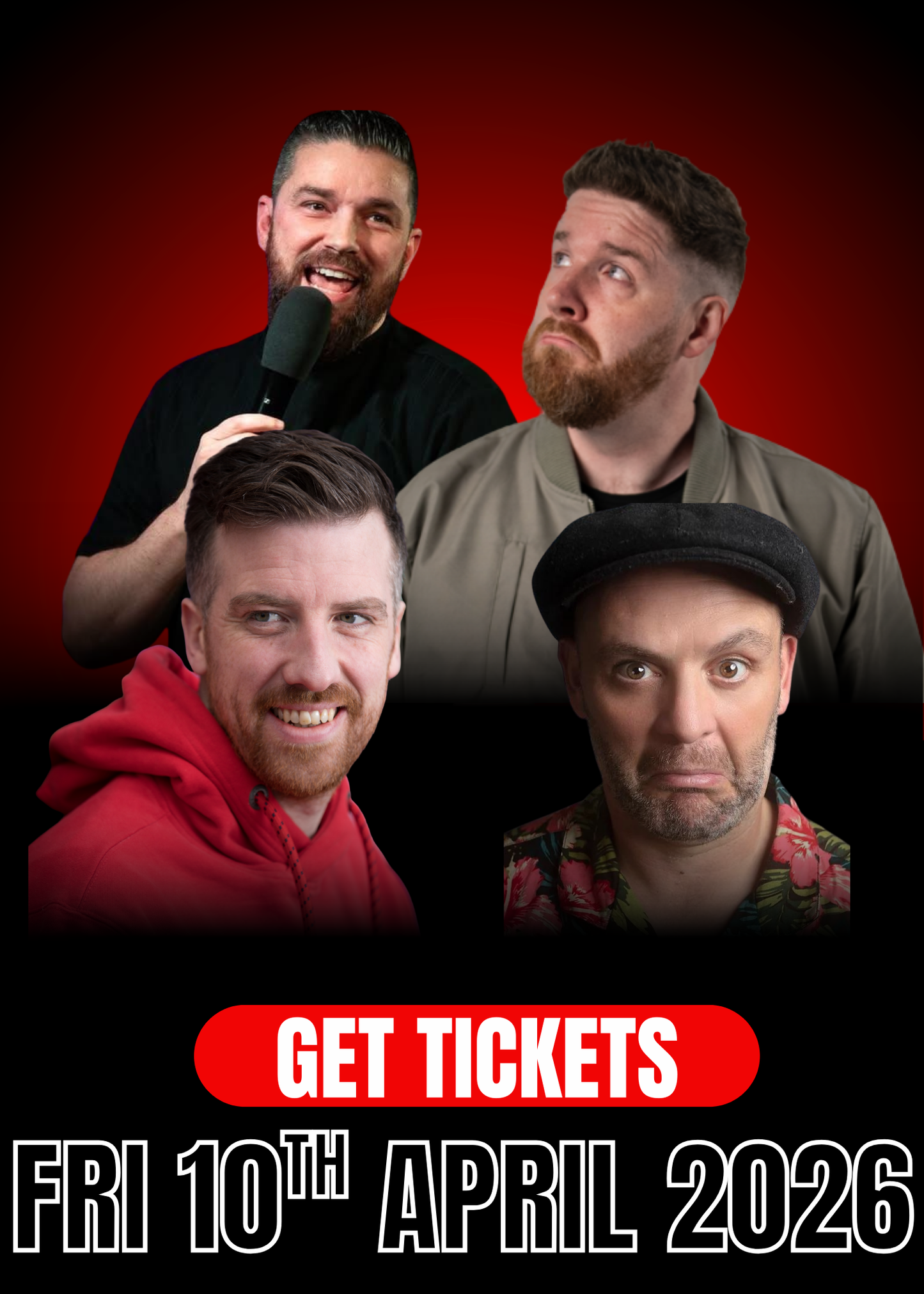 Friday Night Live - Friday, 10th April 2026