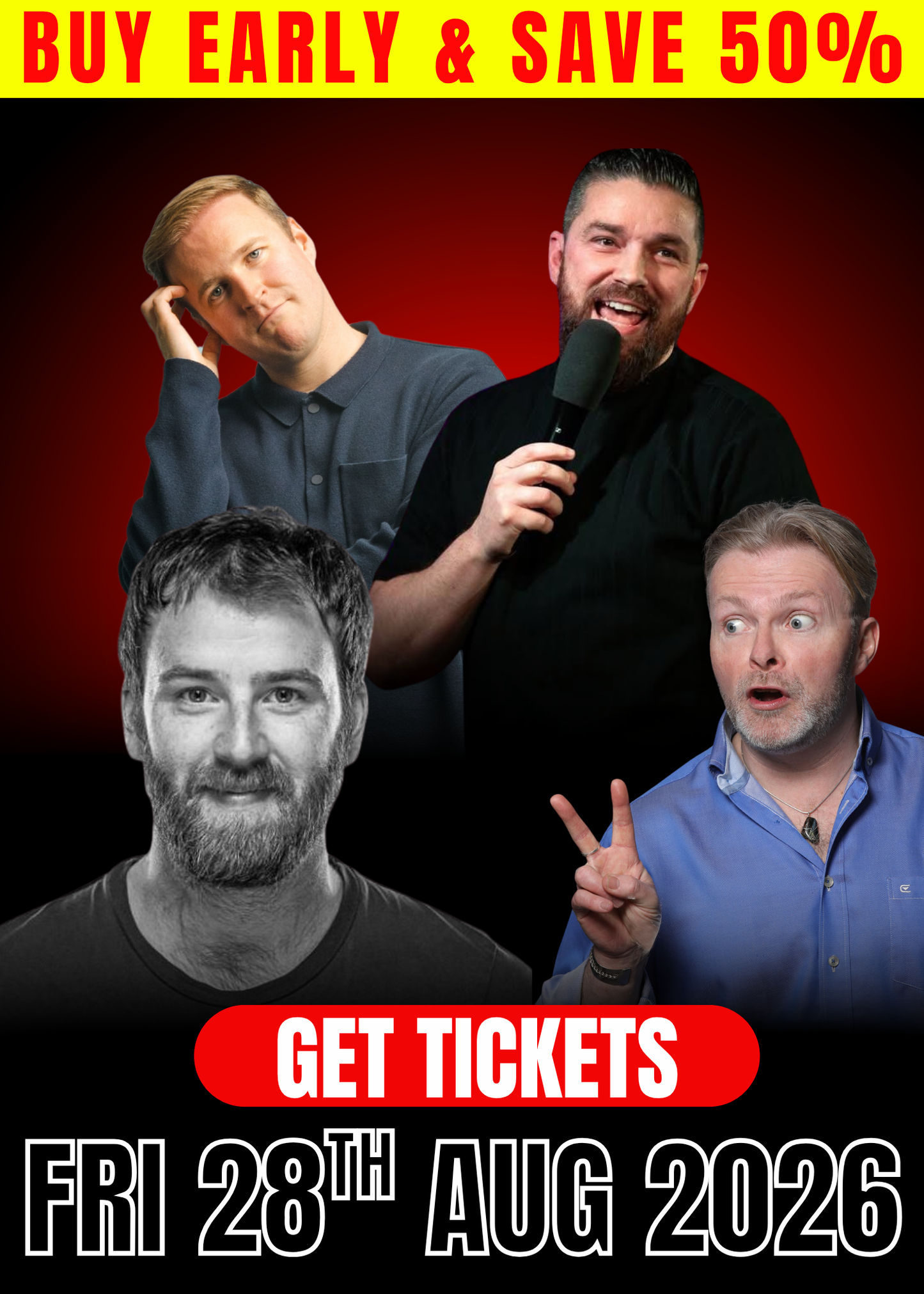 Friday Night Live - Friday, 28th August 2026