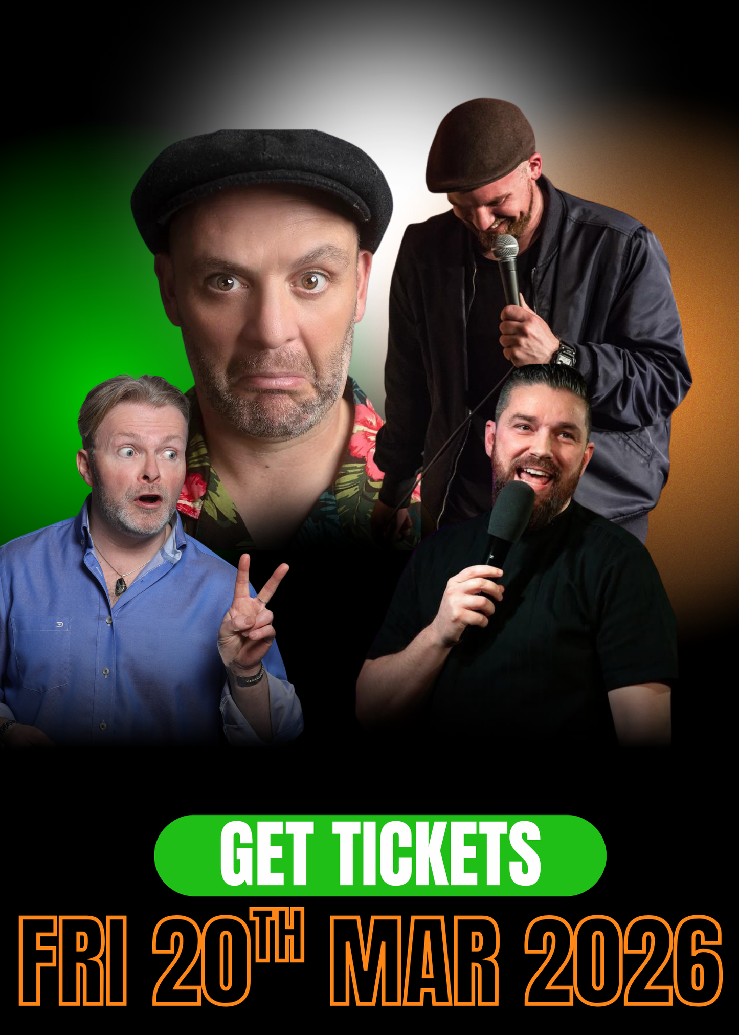 Friday Night Live - Friday 20th March 2026