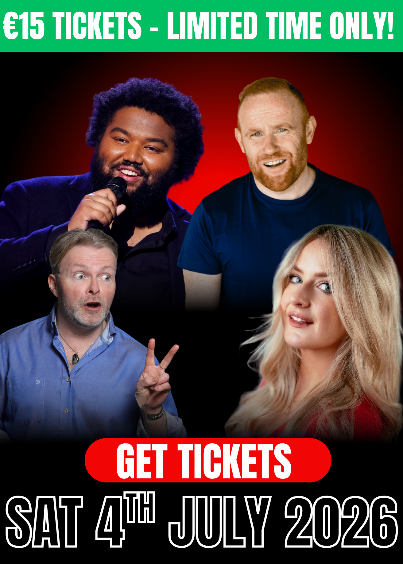 Saturday Night Live - Saturday 4th July 2026