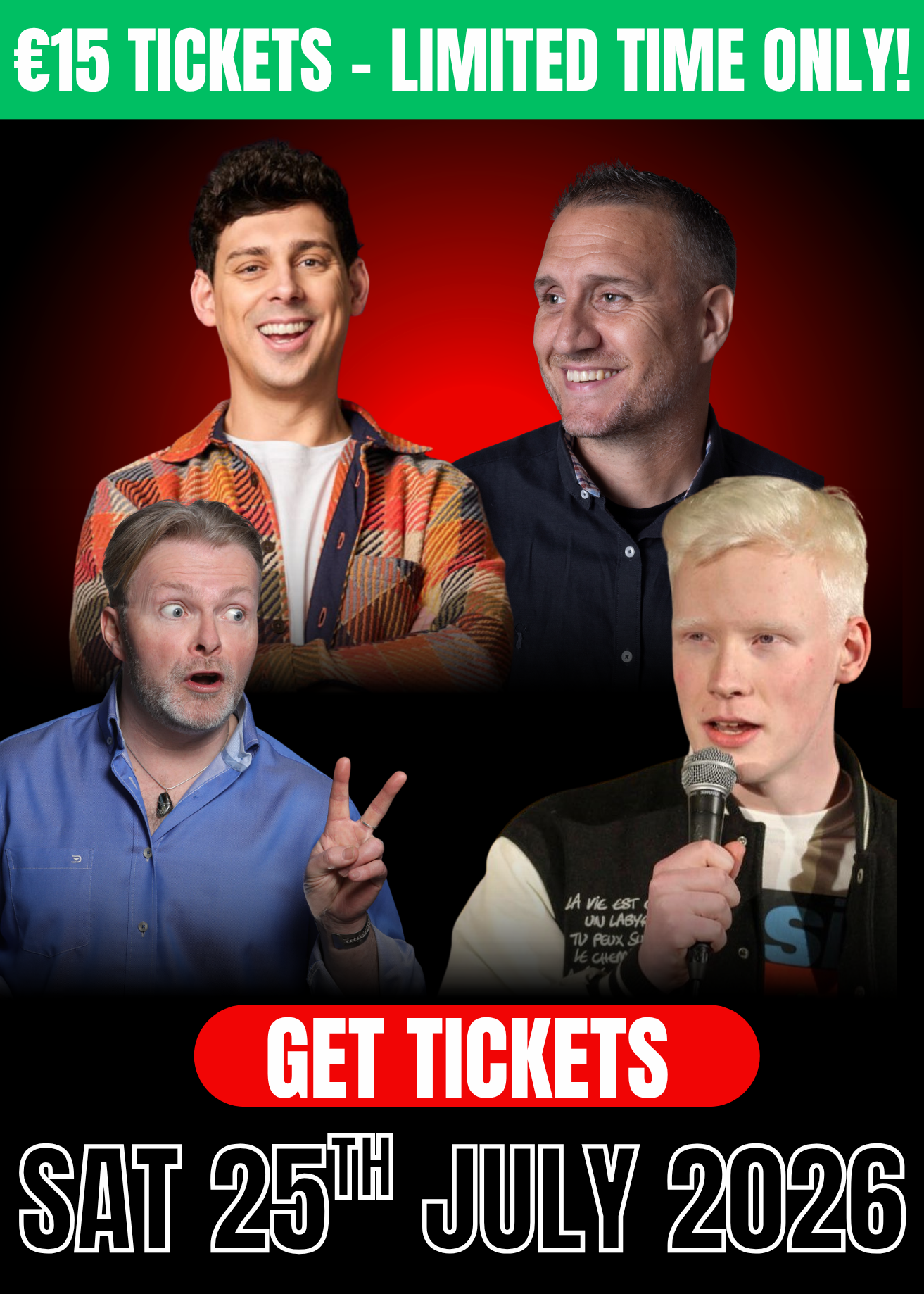 Saturday Night Live - Saturday, 25th July 2026
