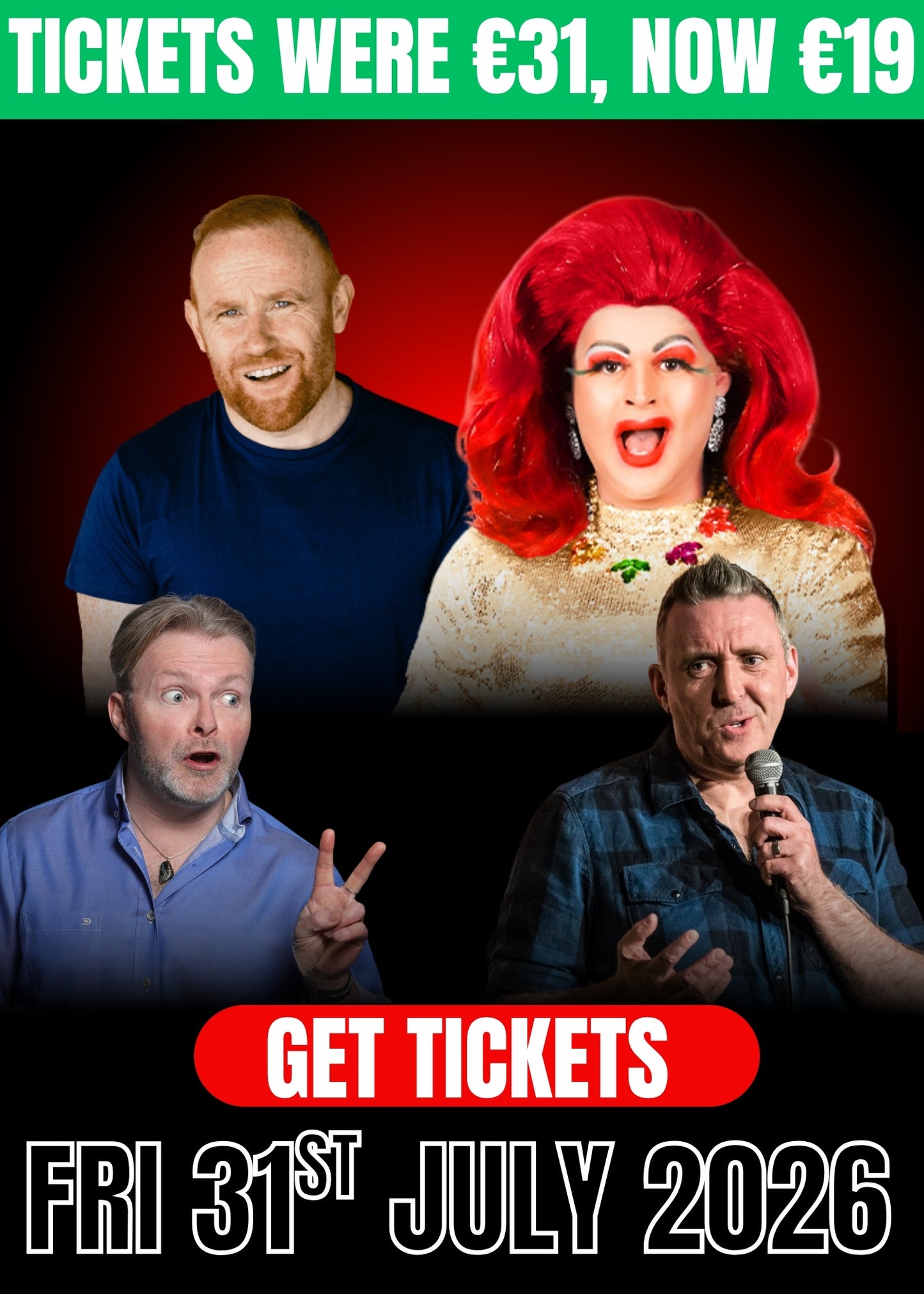 Friday Night Live - Friday, 31st July 2026