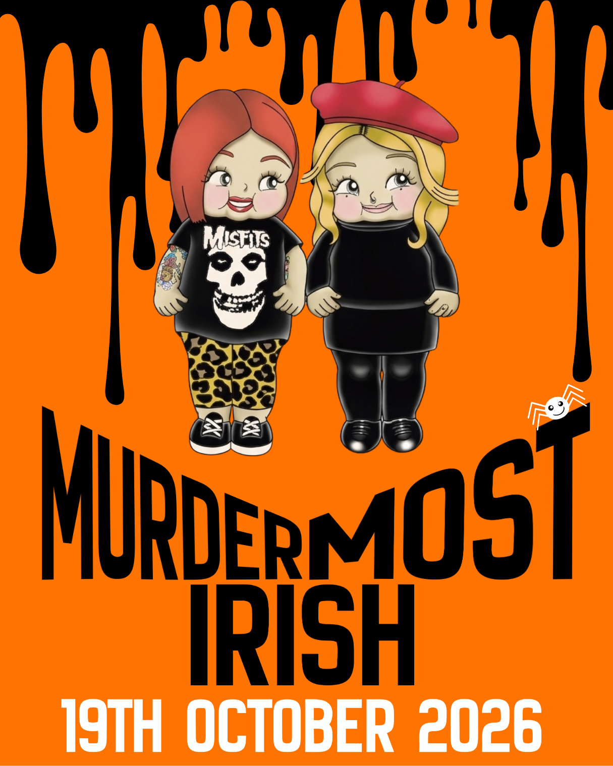"MURDER MOST IRISH" Live Podcast Special - 19th October 2026