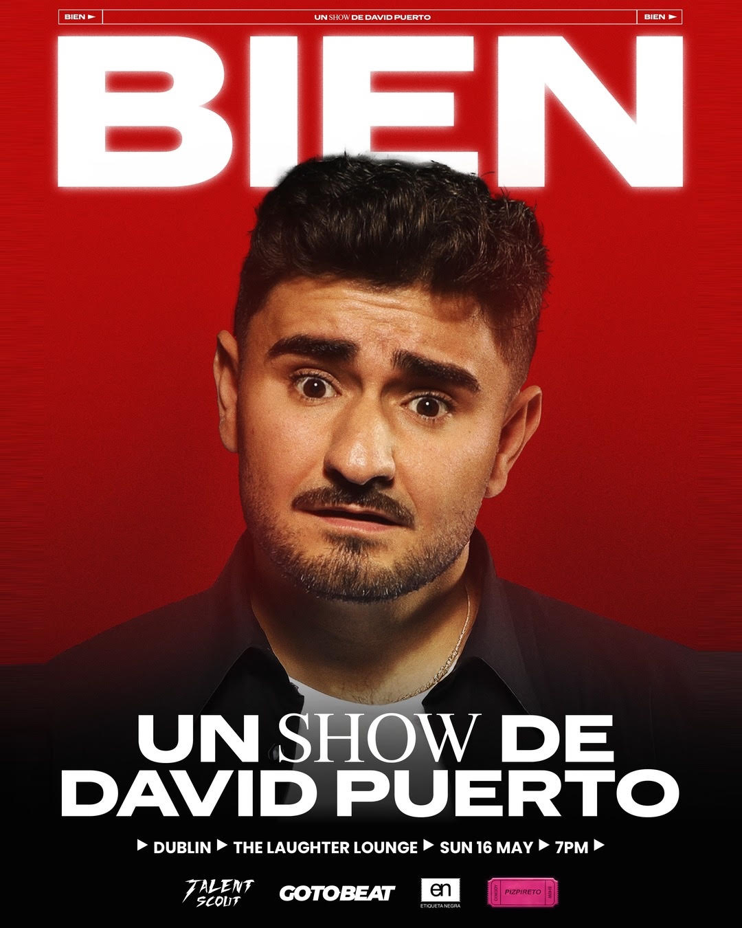 ¡Bien! - David Puerto - Sunday, 16th May 2027