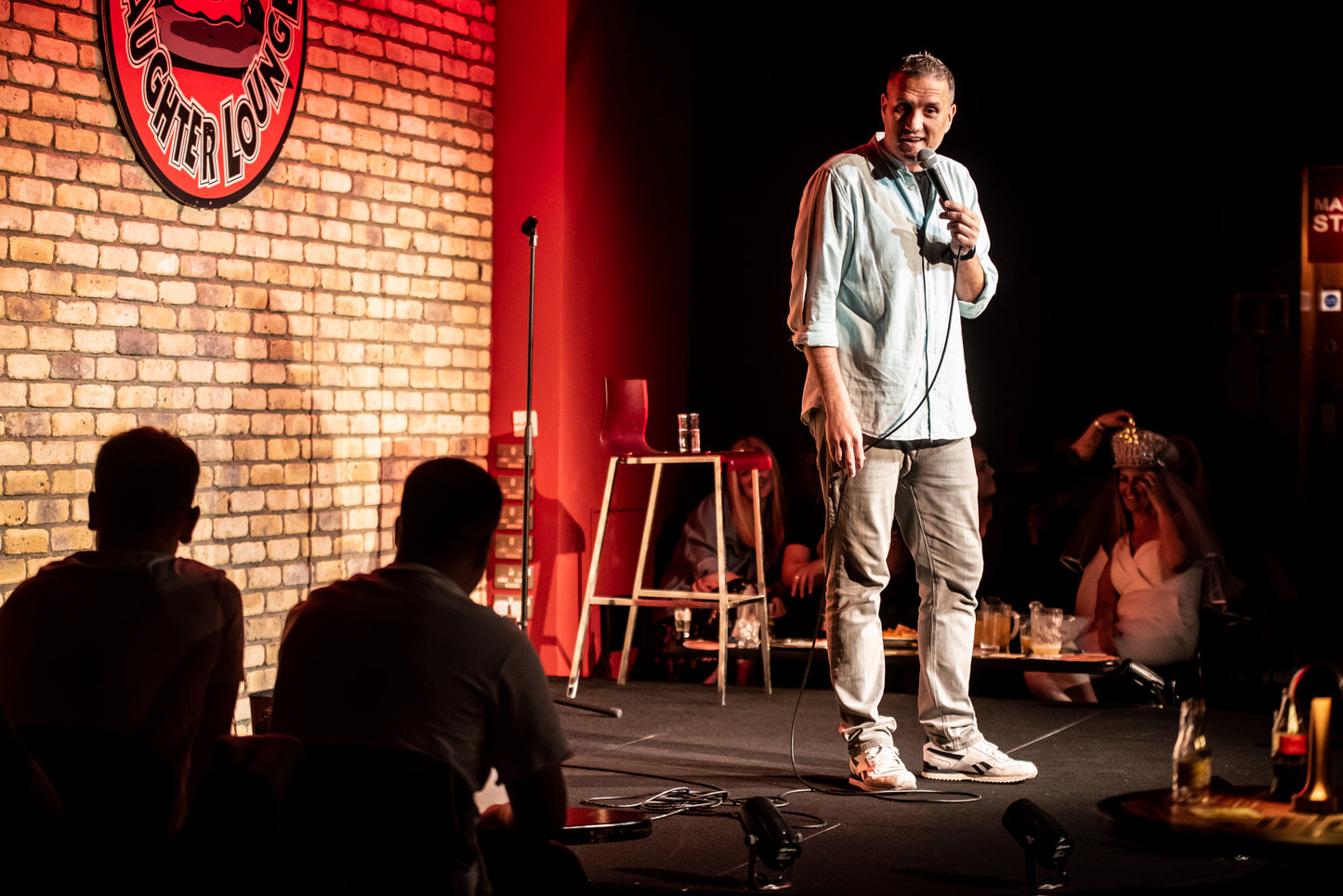 Comedy Gold - Saturday 26th August