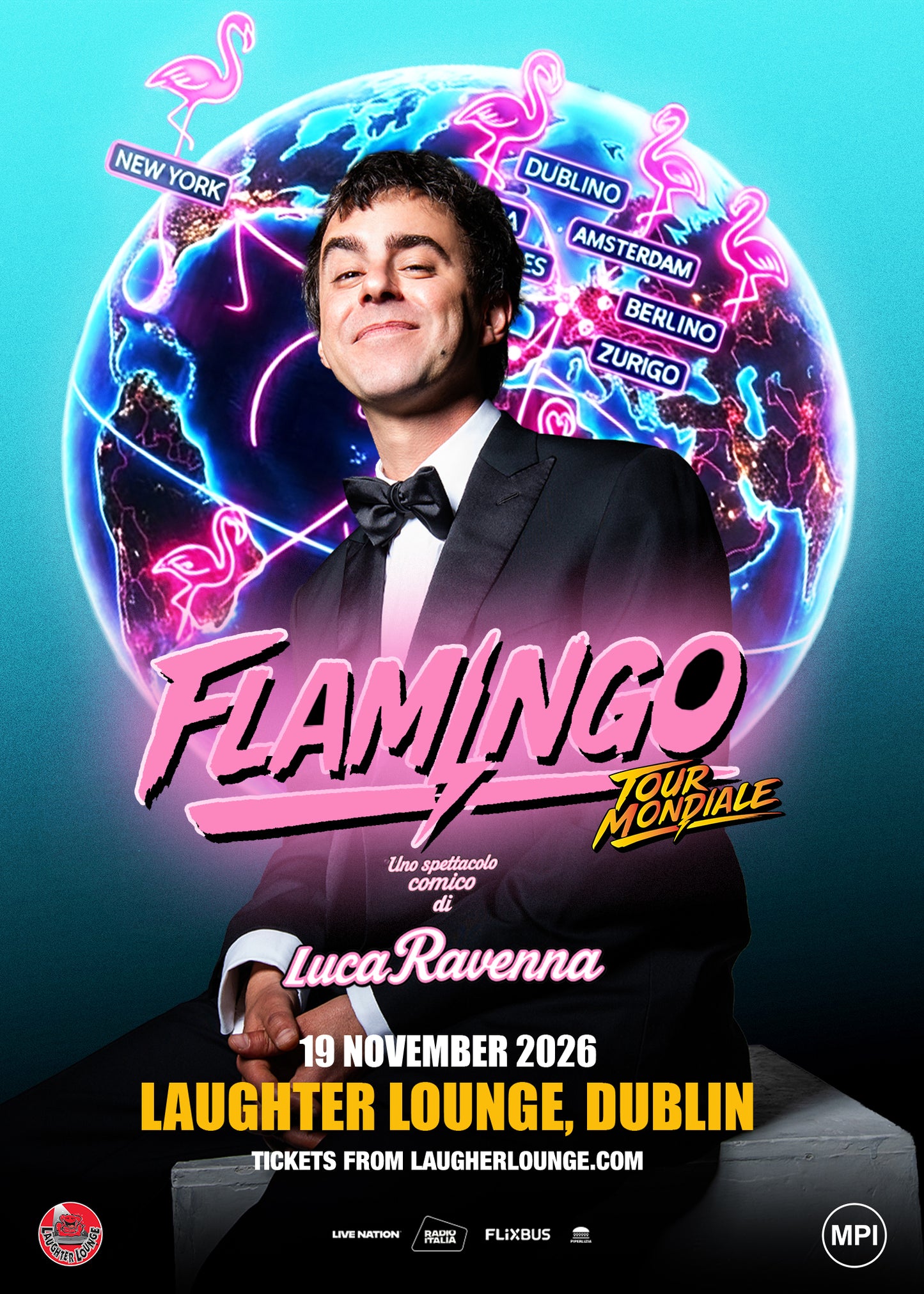 "Flamingo" - Luca Ravenna - Thursday, 19th November 2026