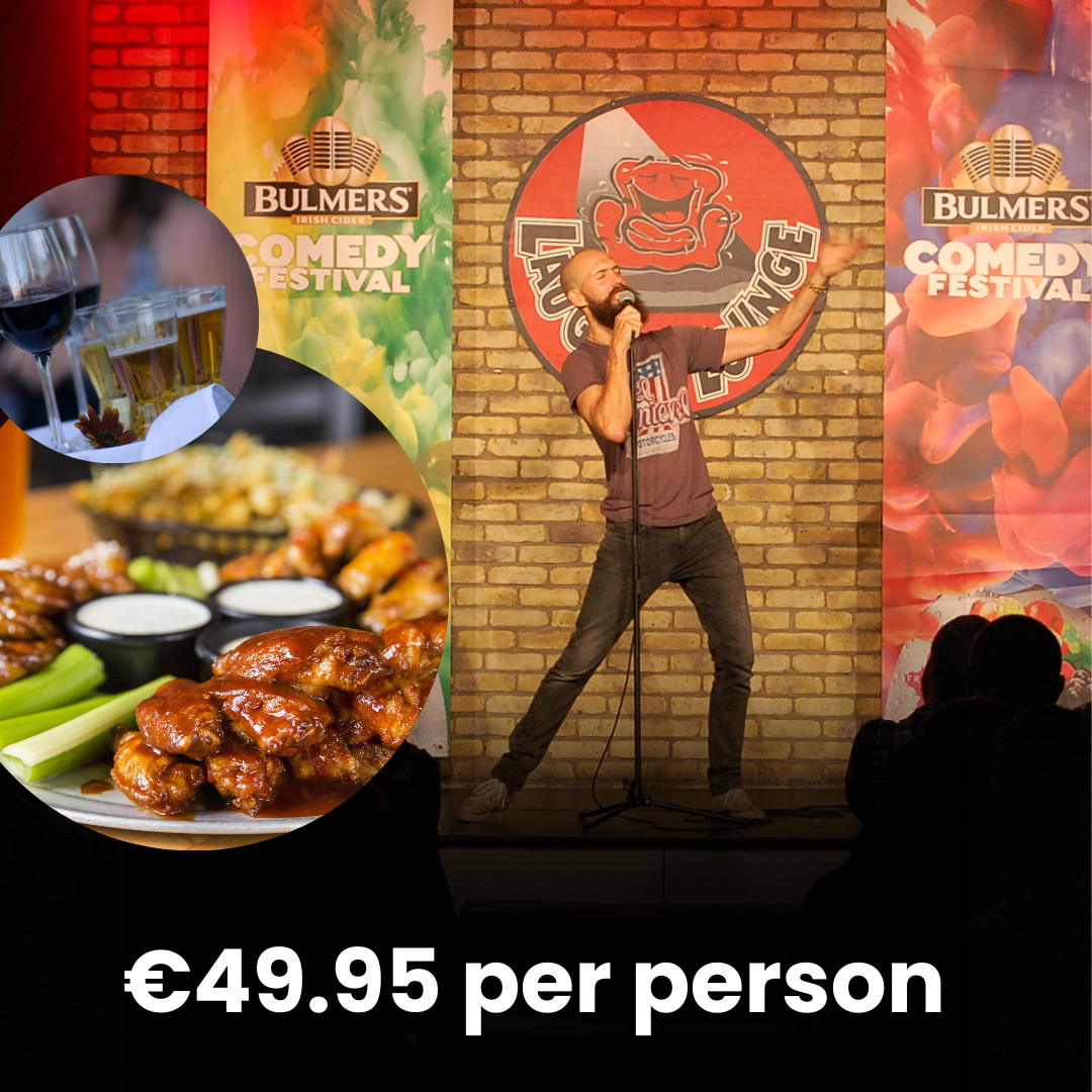 Group Finger Food & 3 Drinks - €49.95