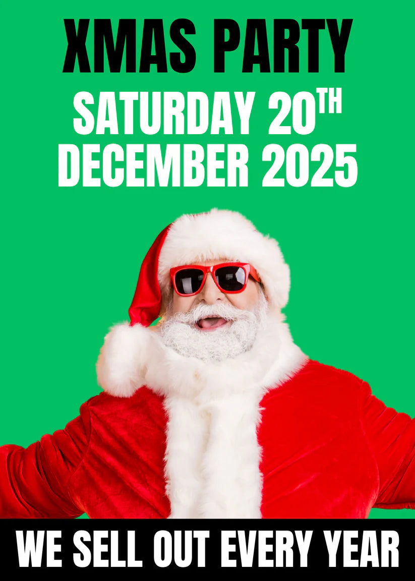 Xmas Tickets - Saturday, 20th December 2025
