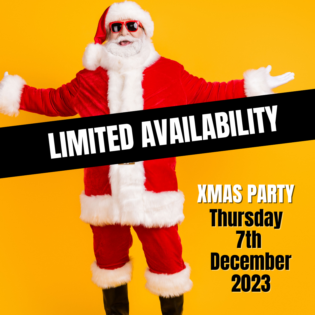Xmas Party - Thursday, 7th December 2023