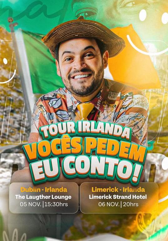 Matheus Ceará “Vocês Pedem, Eu Conto” - Sunday, 5th November