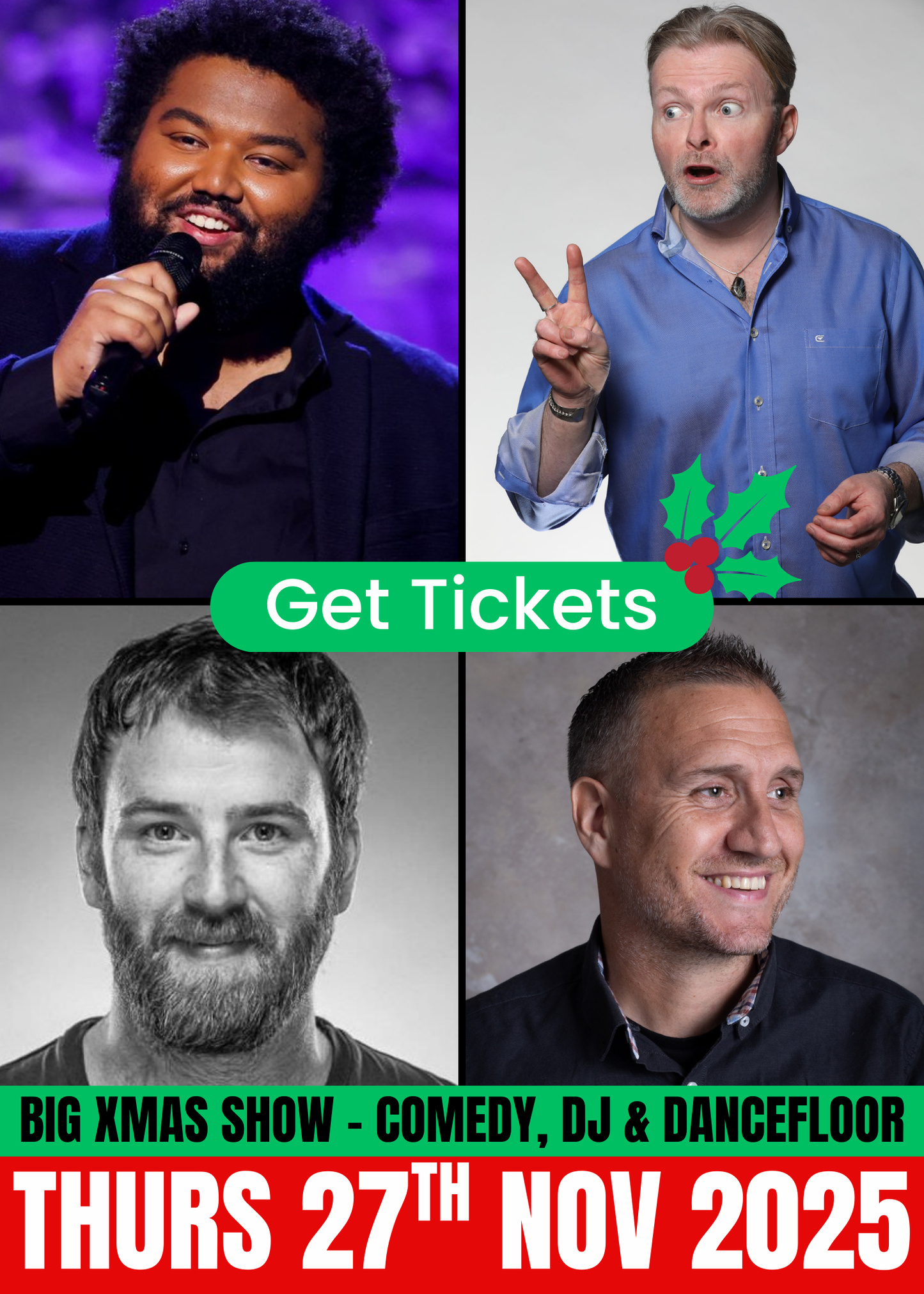 Xmas Tickets - Thursday, 27th November 2025