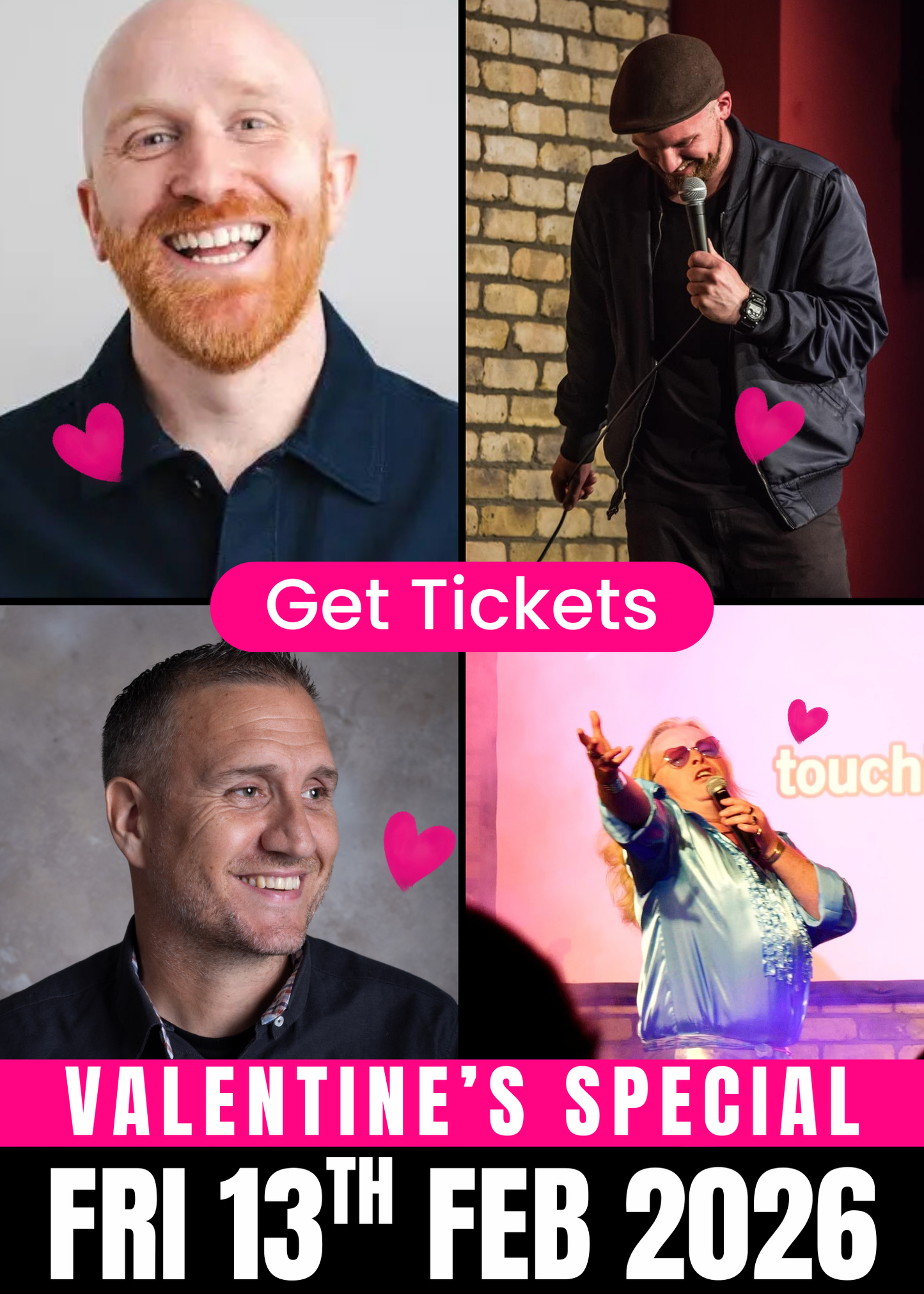 Friday Night Live - Friday 13th February 2026