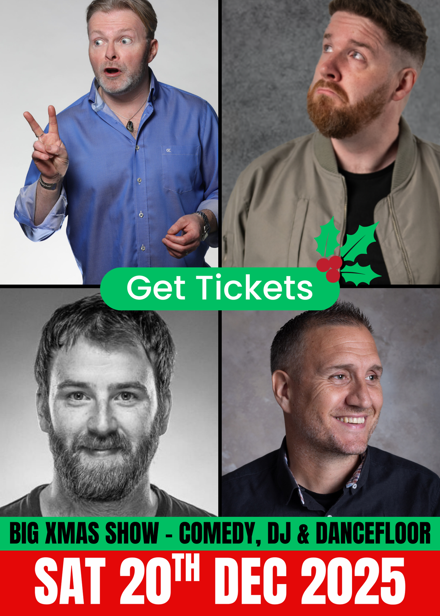 Xmas Party - Saturday, 20th December 2025