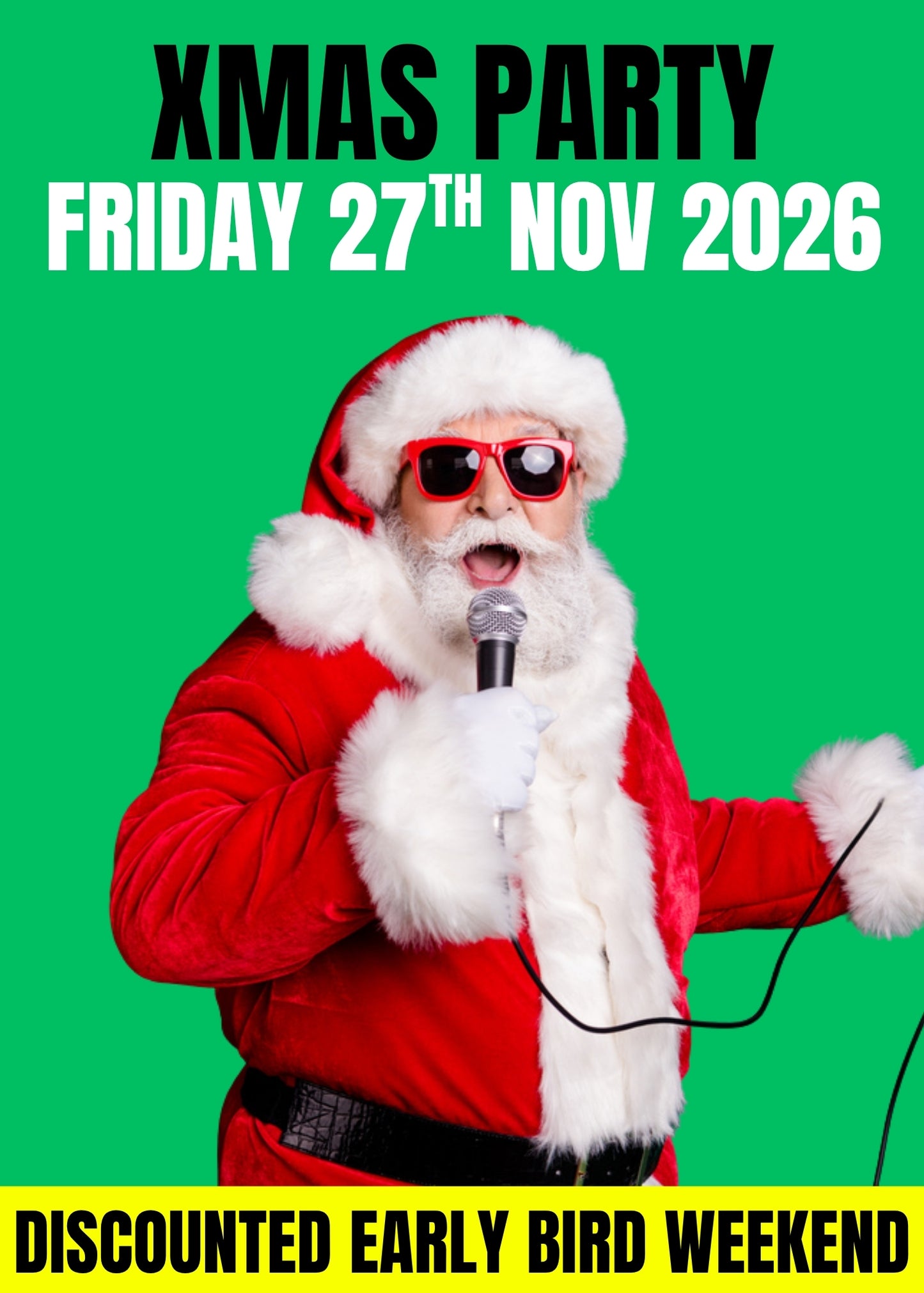 Xmas Party - Friday, 27th November 2026