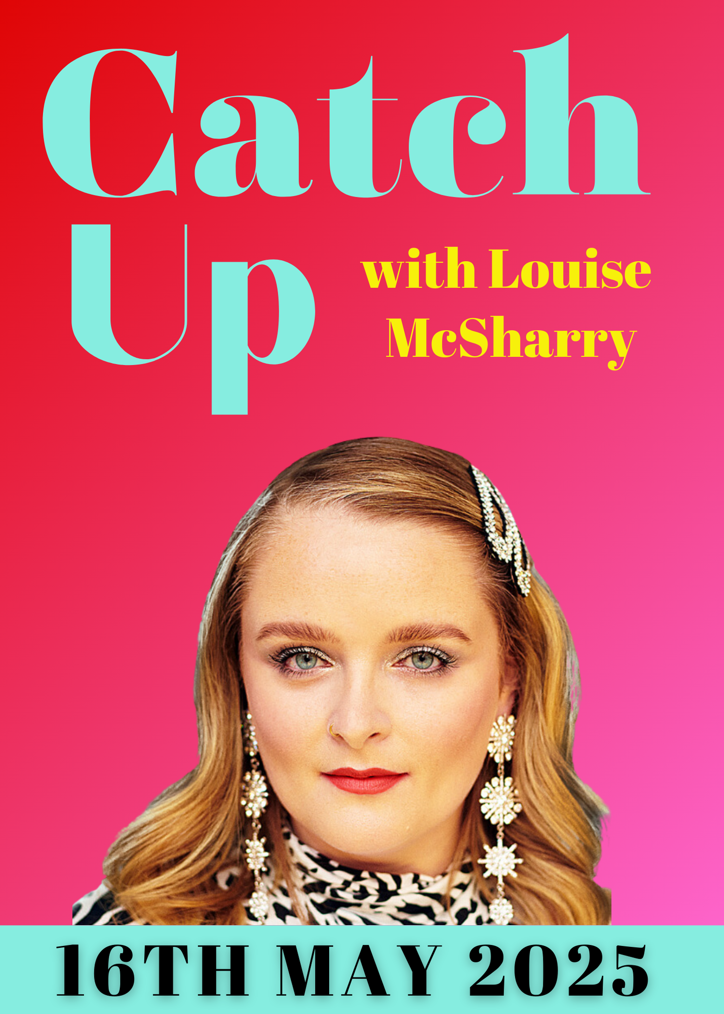 Catch Up with Louise McSharry! LIVE - Friday, May 16th