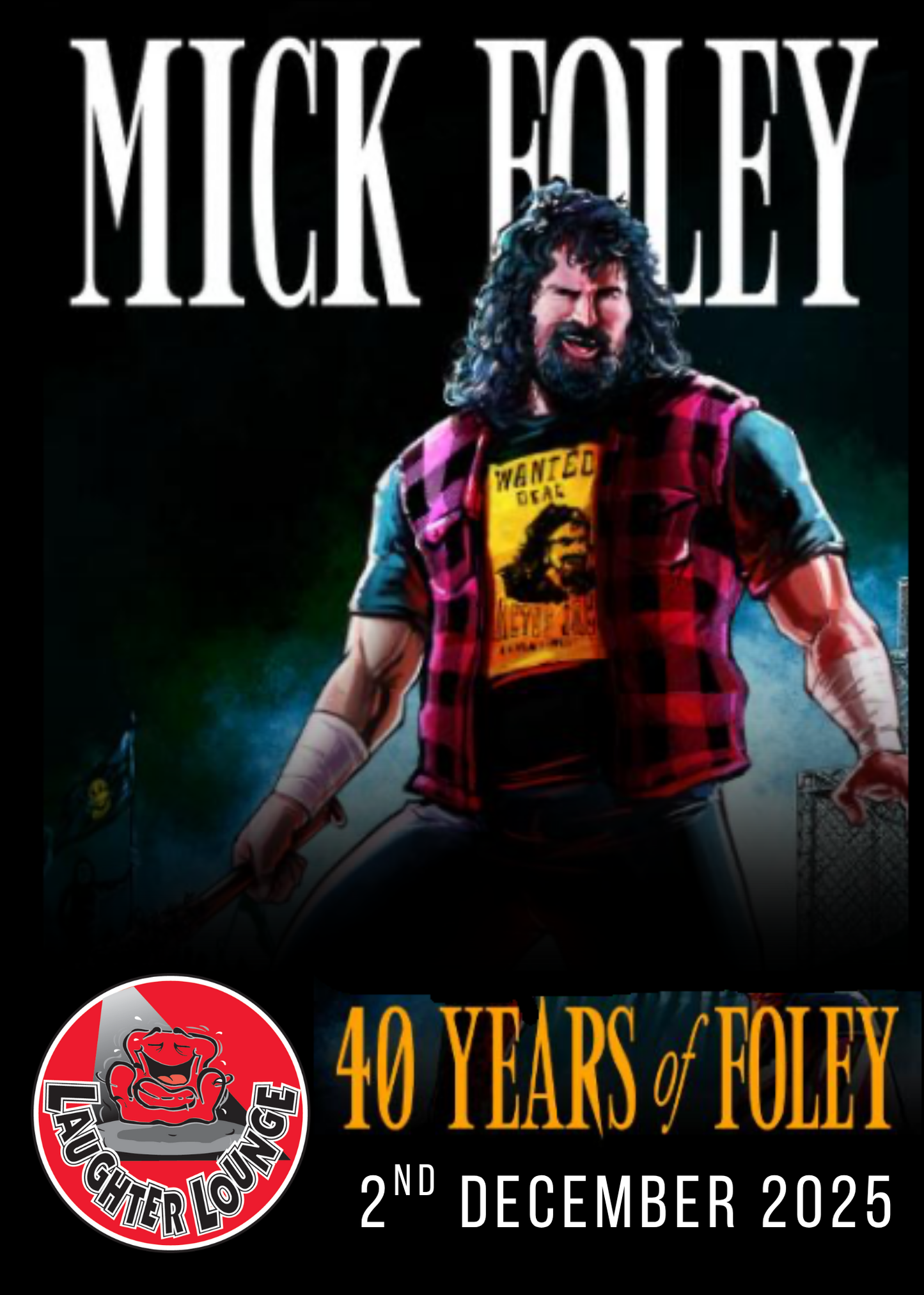 SOLD OUT: Forty years of Foley - Tuesday, 2nd Dec 2025