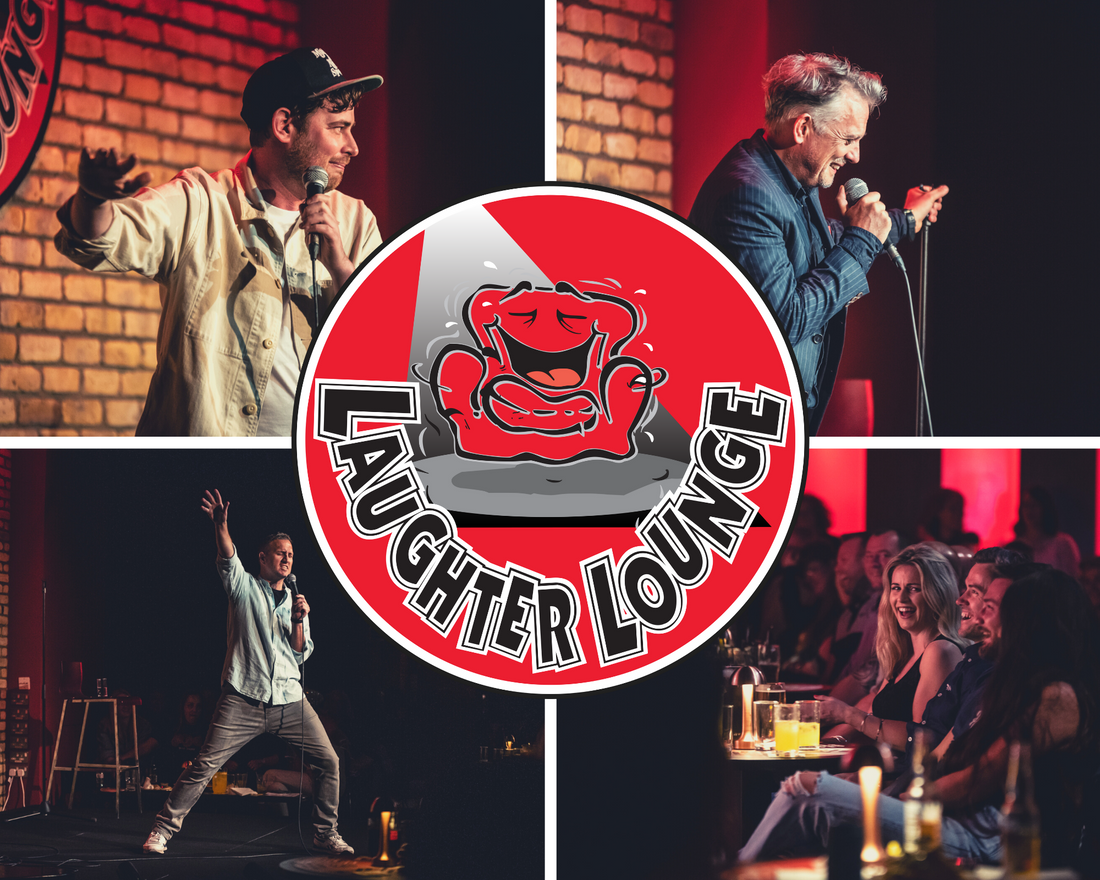 A Night Out at the Laughter Lounge!