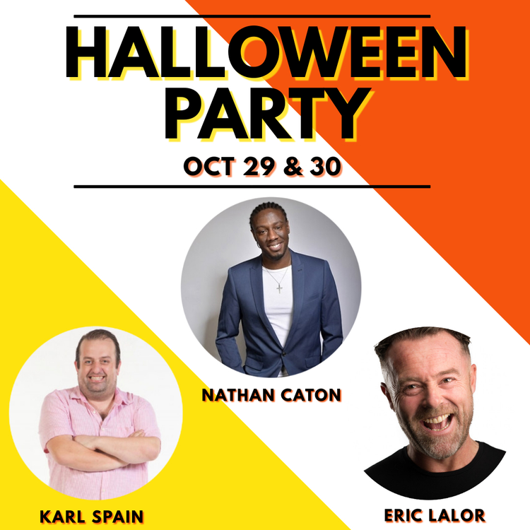 Halloween Party - Oct 29th & 30th
