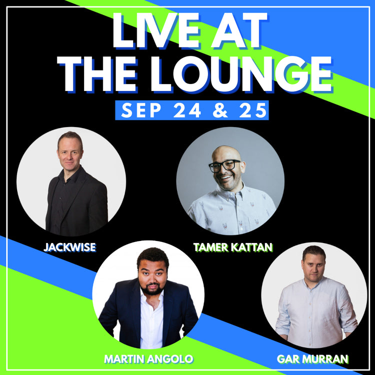 Live at the Lounge - Oct 15 & 16
