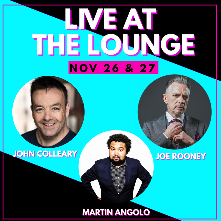 Live At The Lounge - Nov 26 & 27
