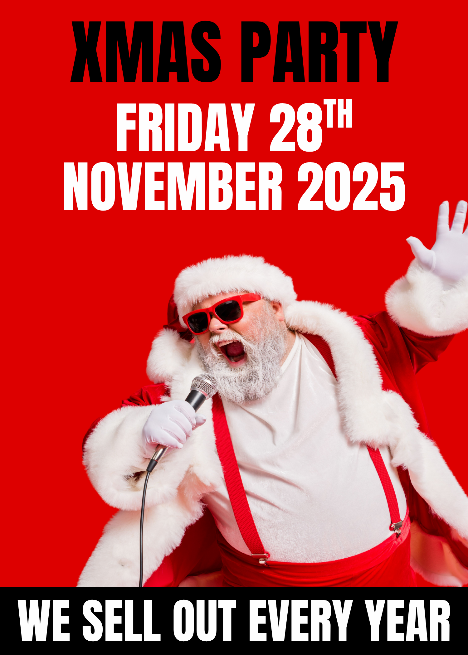 Xmas Party - Friday, 28th November 2025
