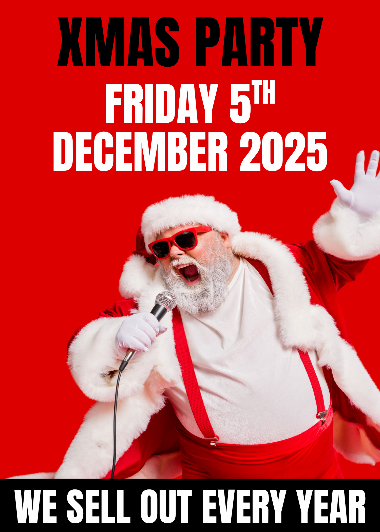 Xmas Party - Friday, 5th December 2025