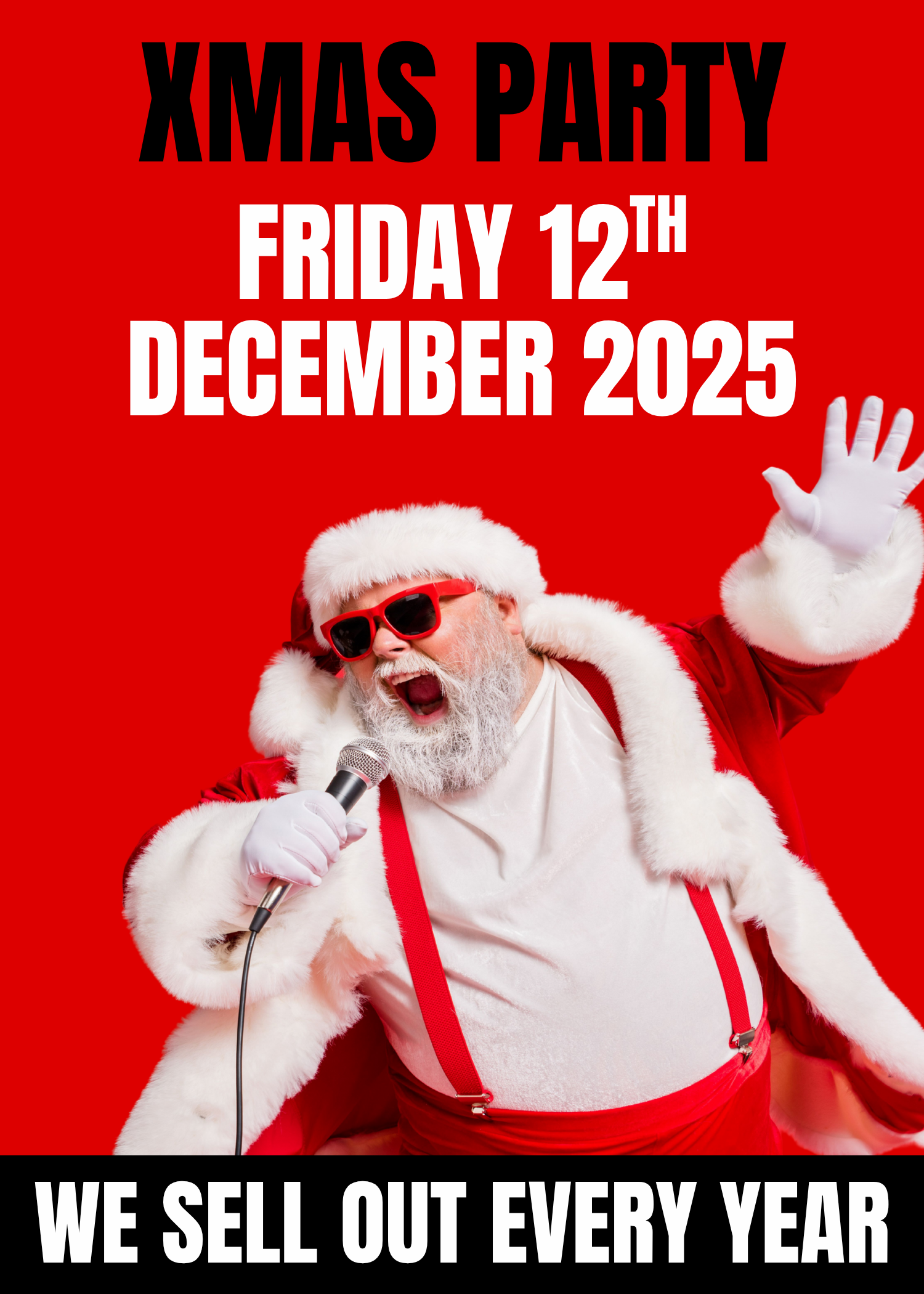 Xmas Party - Friday, 12th December 2025