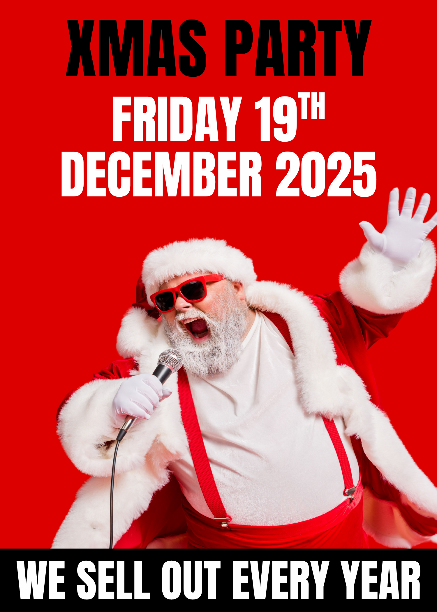 Xmas Party - Friday, 19th December 2025