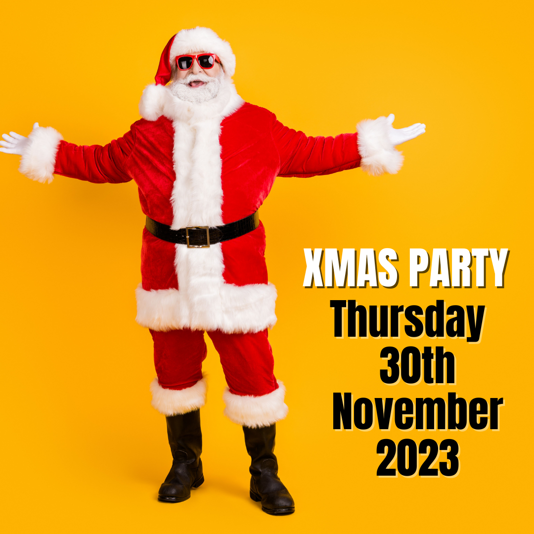 Xmas Party - Thursday, 30th November 2023
