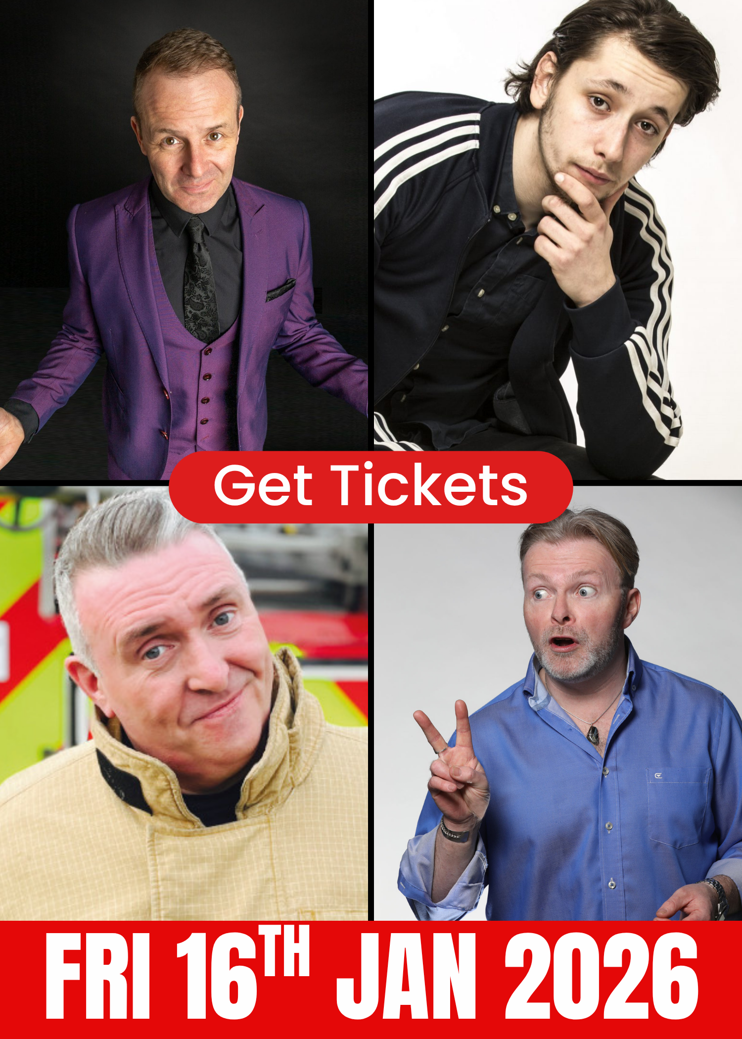 Friday Night Live - Friday 16th January 2026