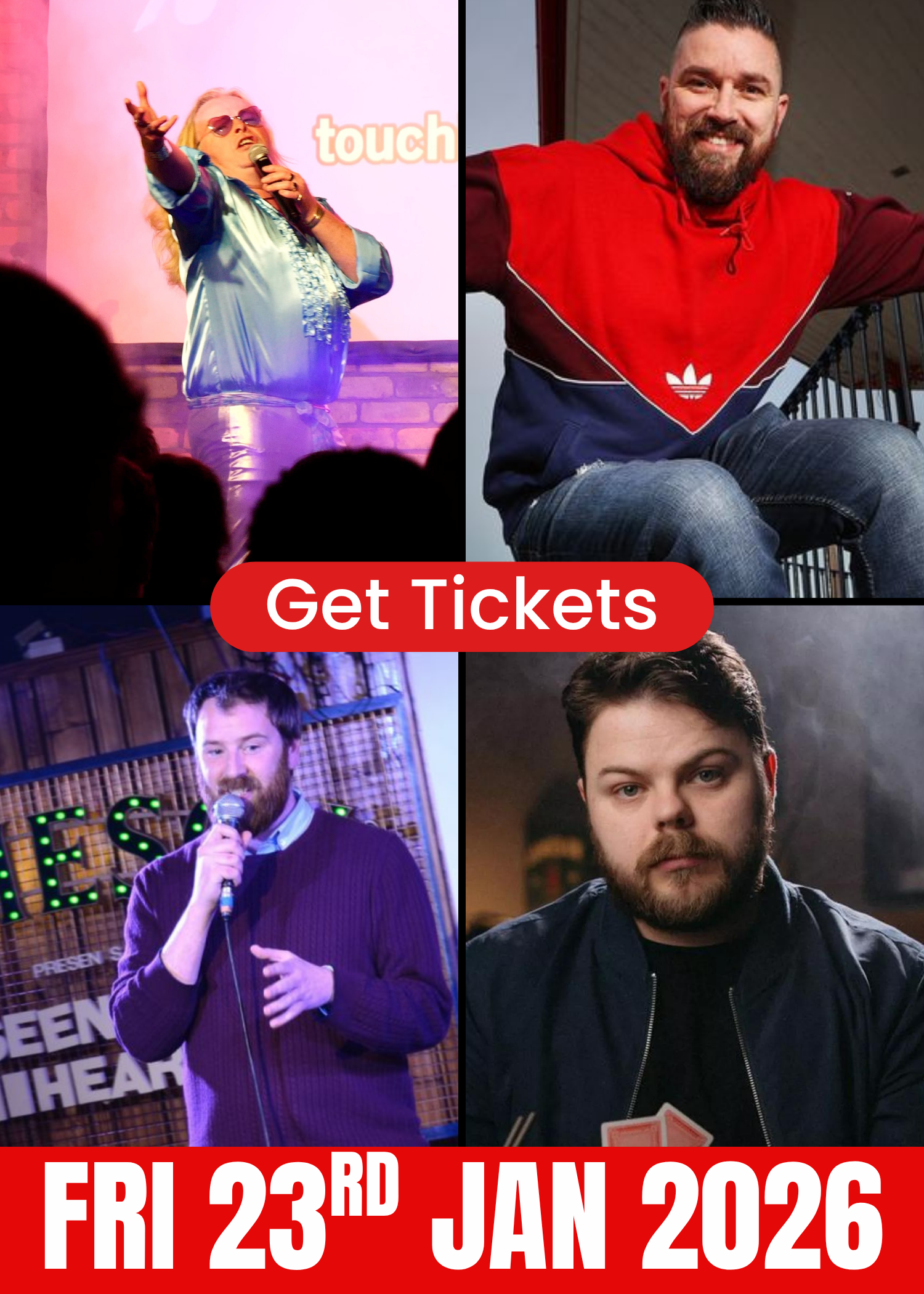 Friday Night Live - Friday 23rd January 2026