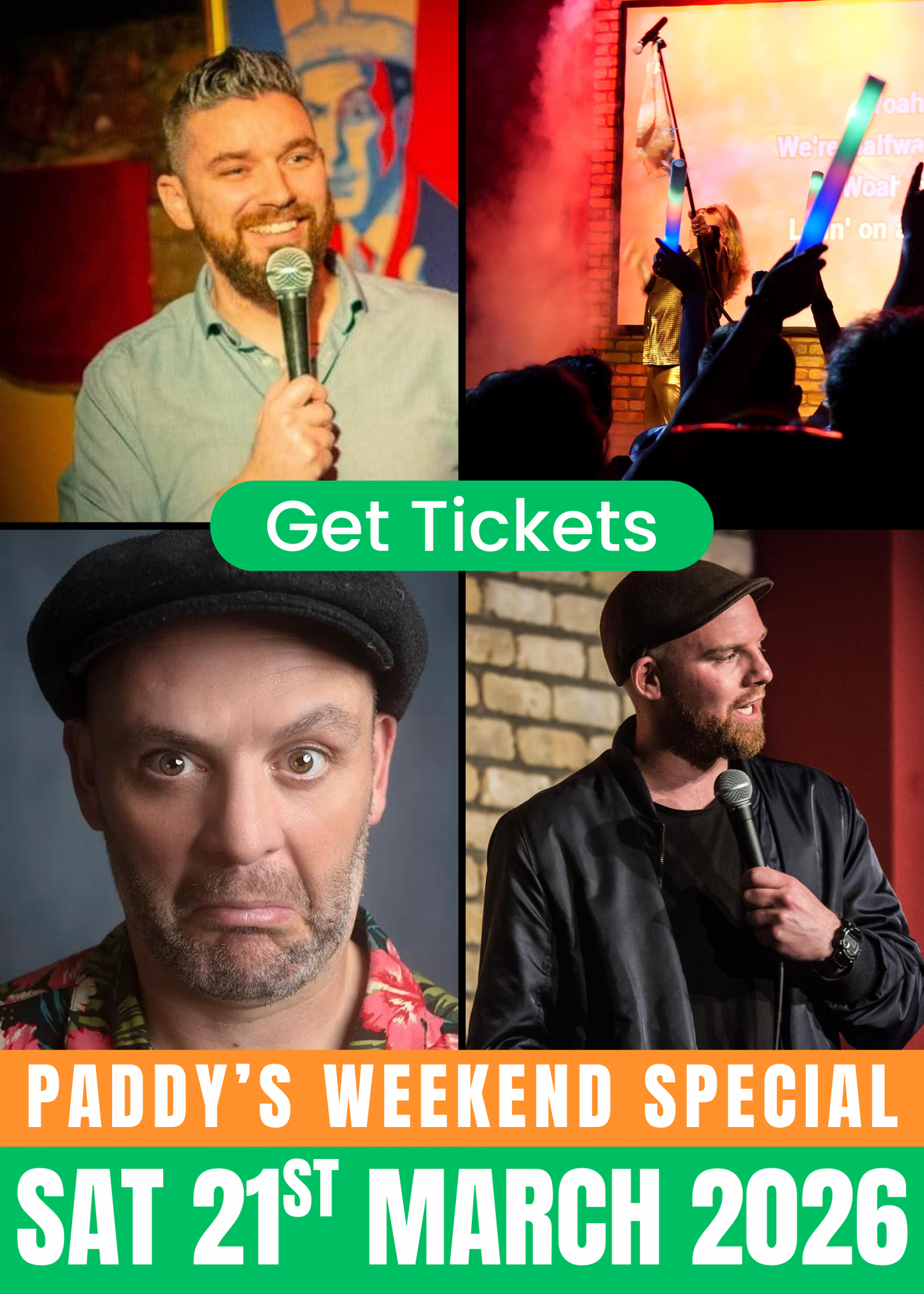 Saturday Night Live - Saturday 21st March 2026