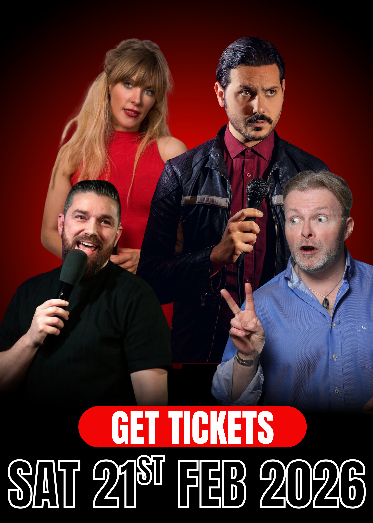 Saturday Night Live - Saturday 21st February 2026