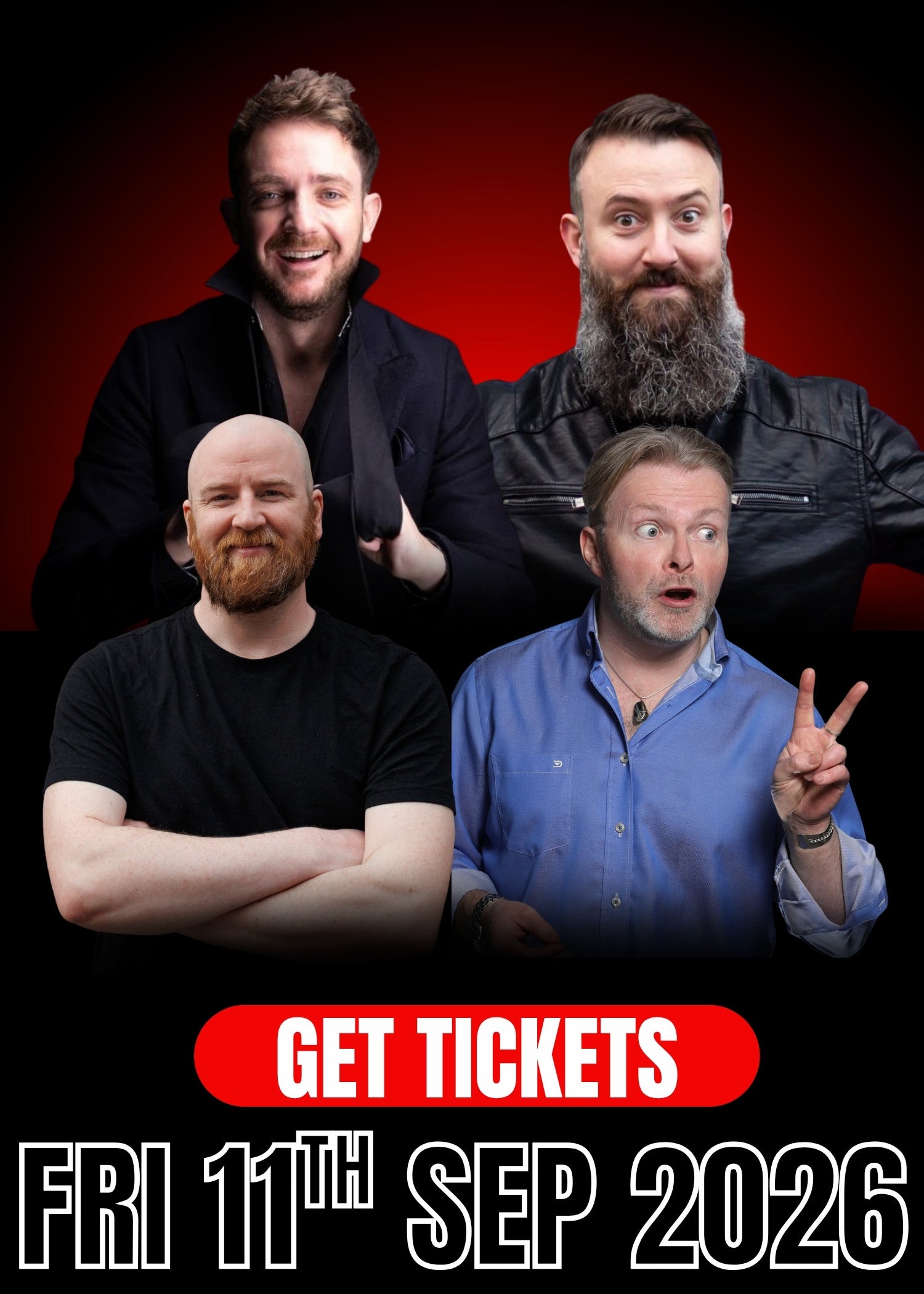 Friday Night Live - Friday, 11th September 2026