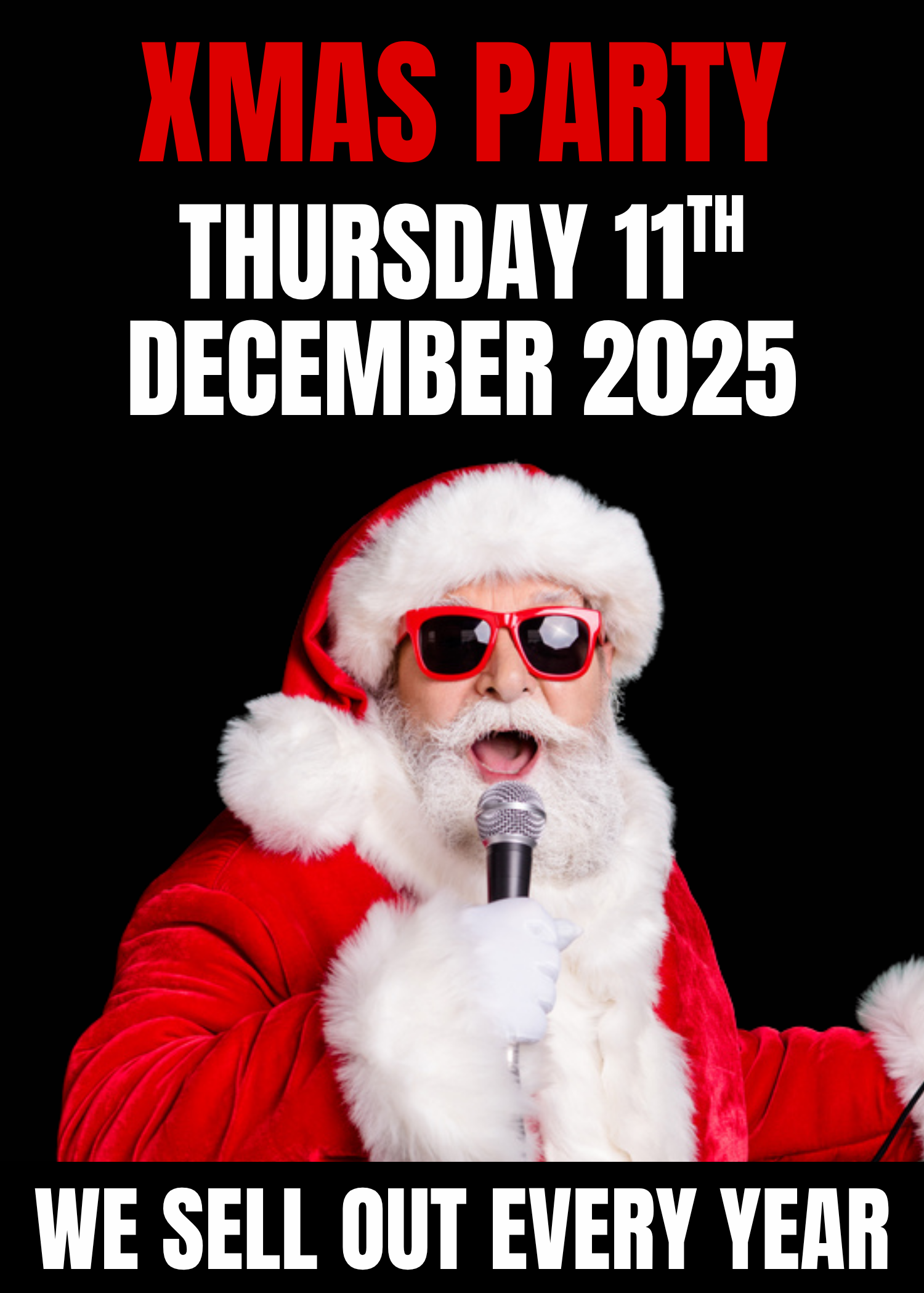 Xmas Party - Thursday, 11th December 2025