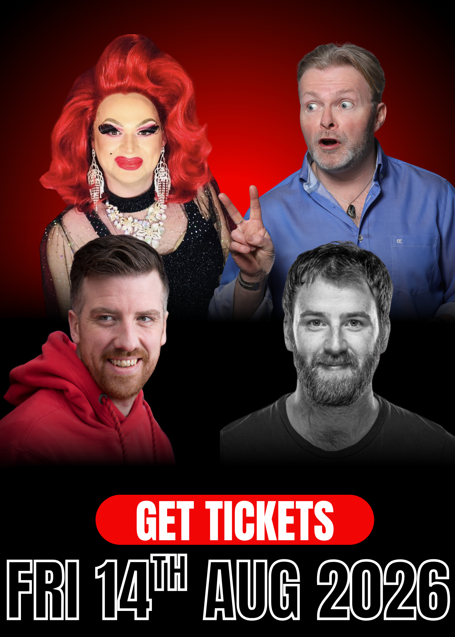 Friday Night Live - Friday, 14th August 2026