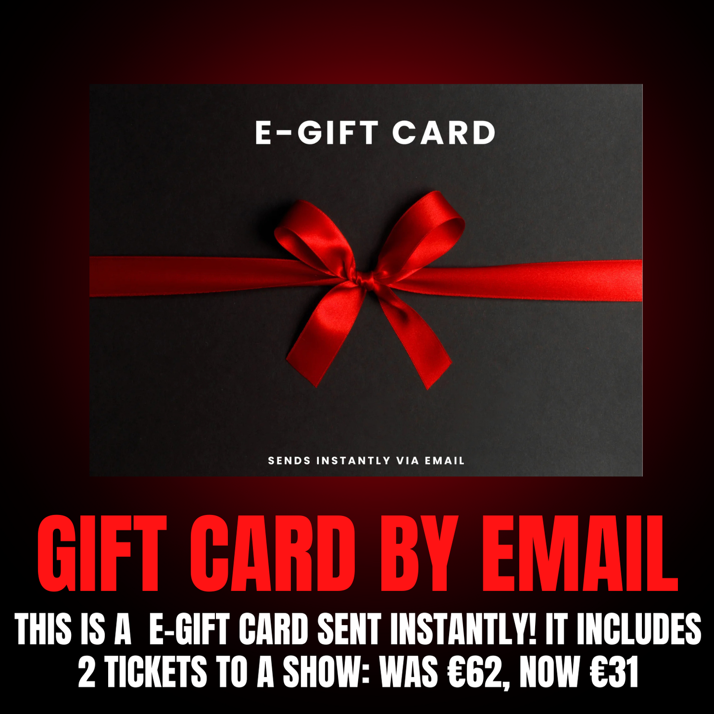 Gift Card by Email