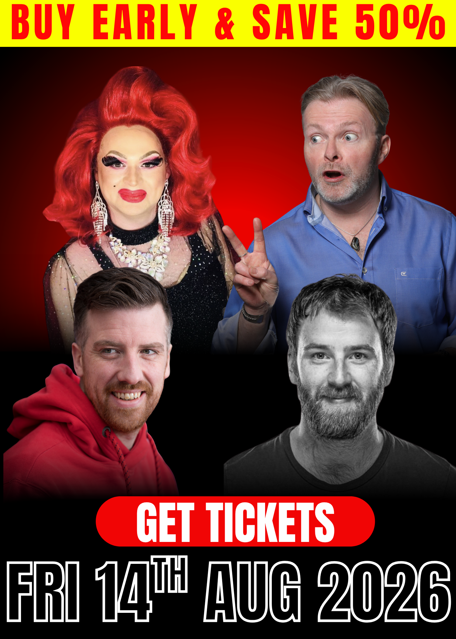 Friday Night Live - Friday, 14th August 2026