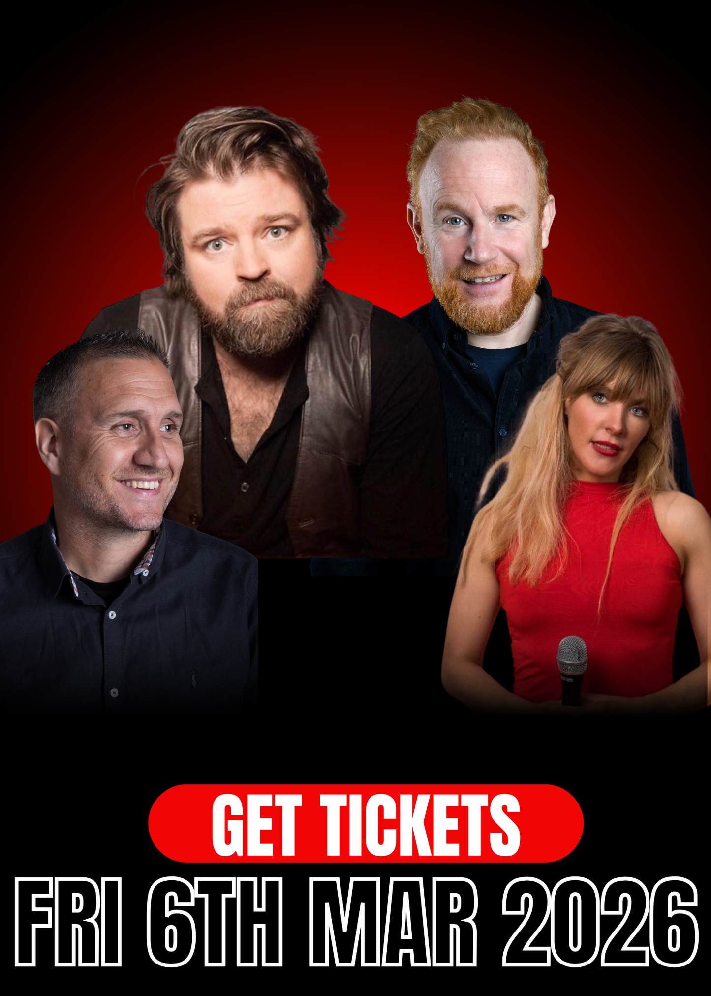 Friday Night Live - Friday 6th March 2026