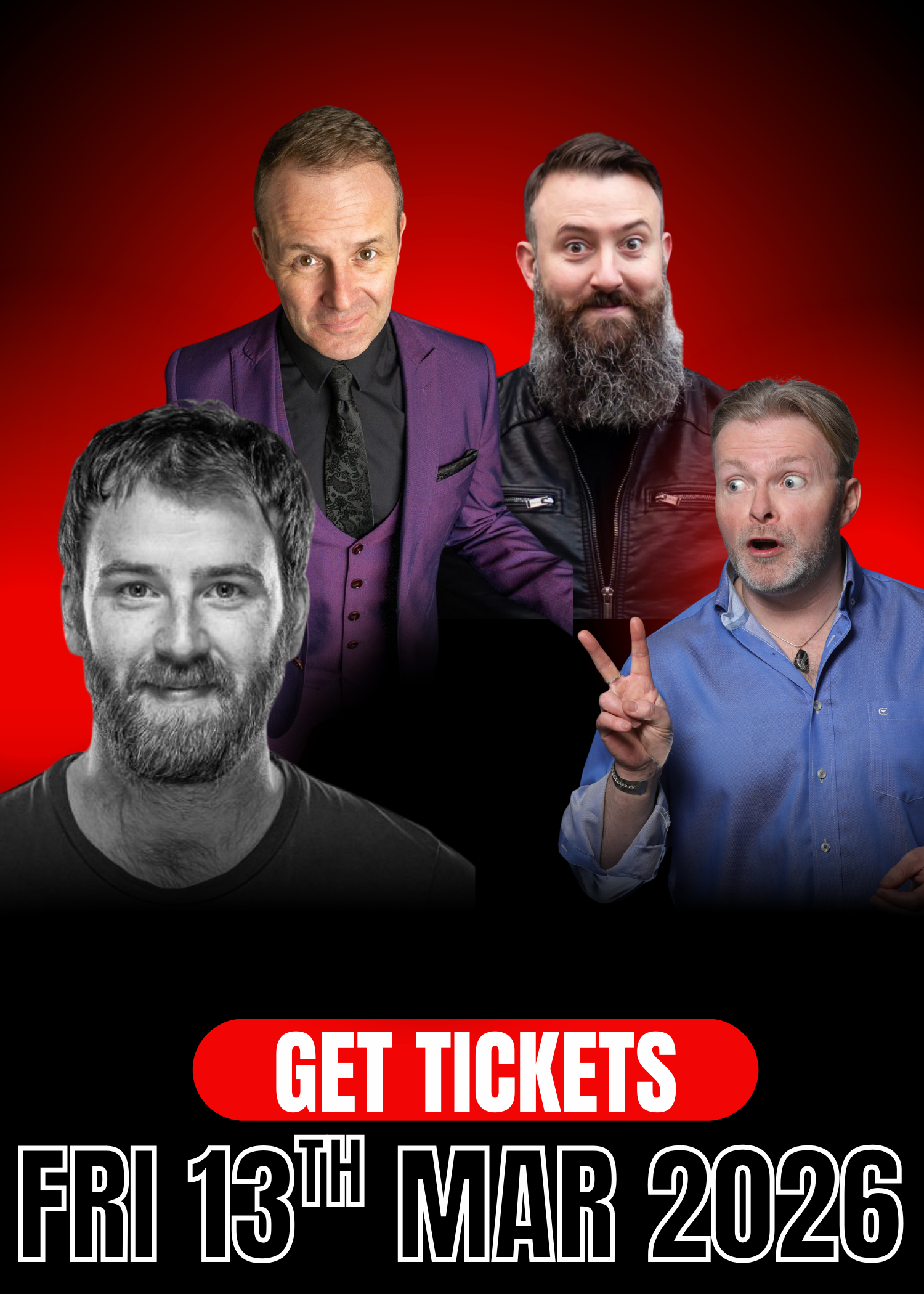 Friday Night Live - Friday 13th March 2026