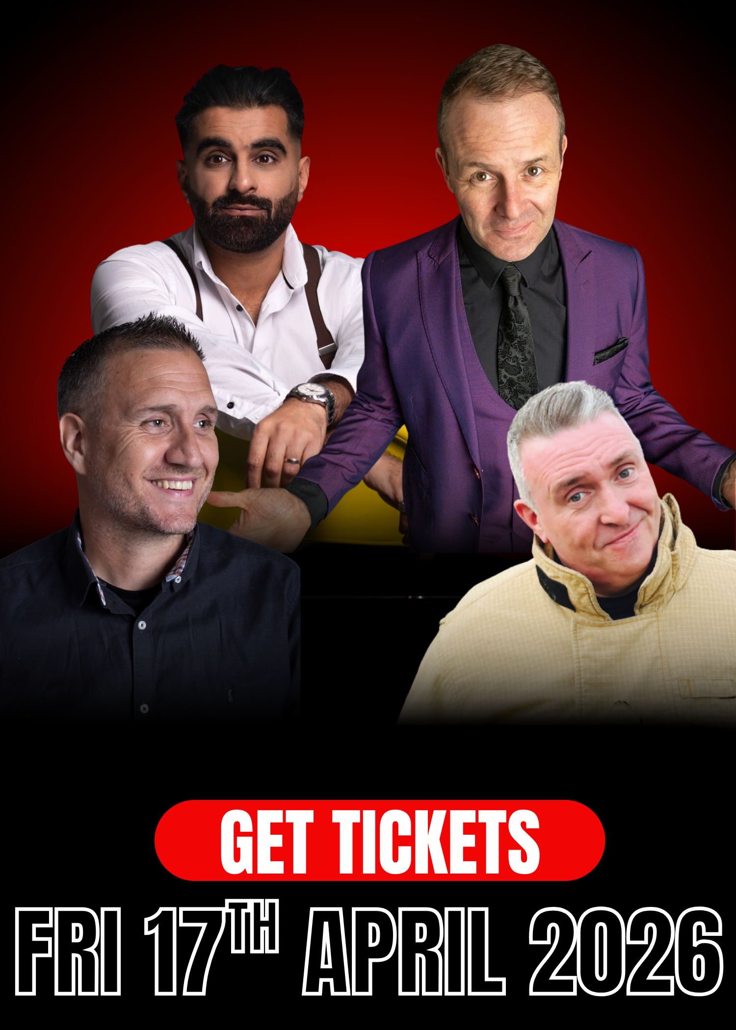 Friday Night Live - Friday, 17th April 2026