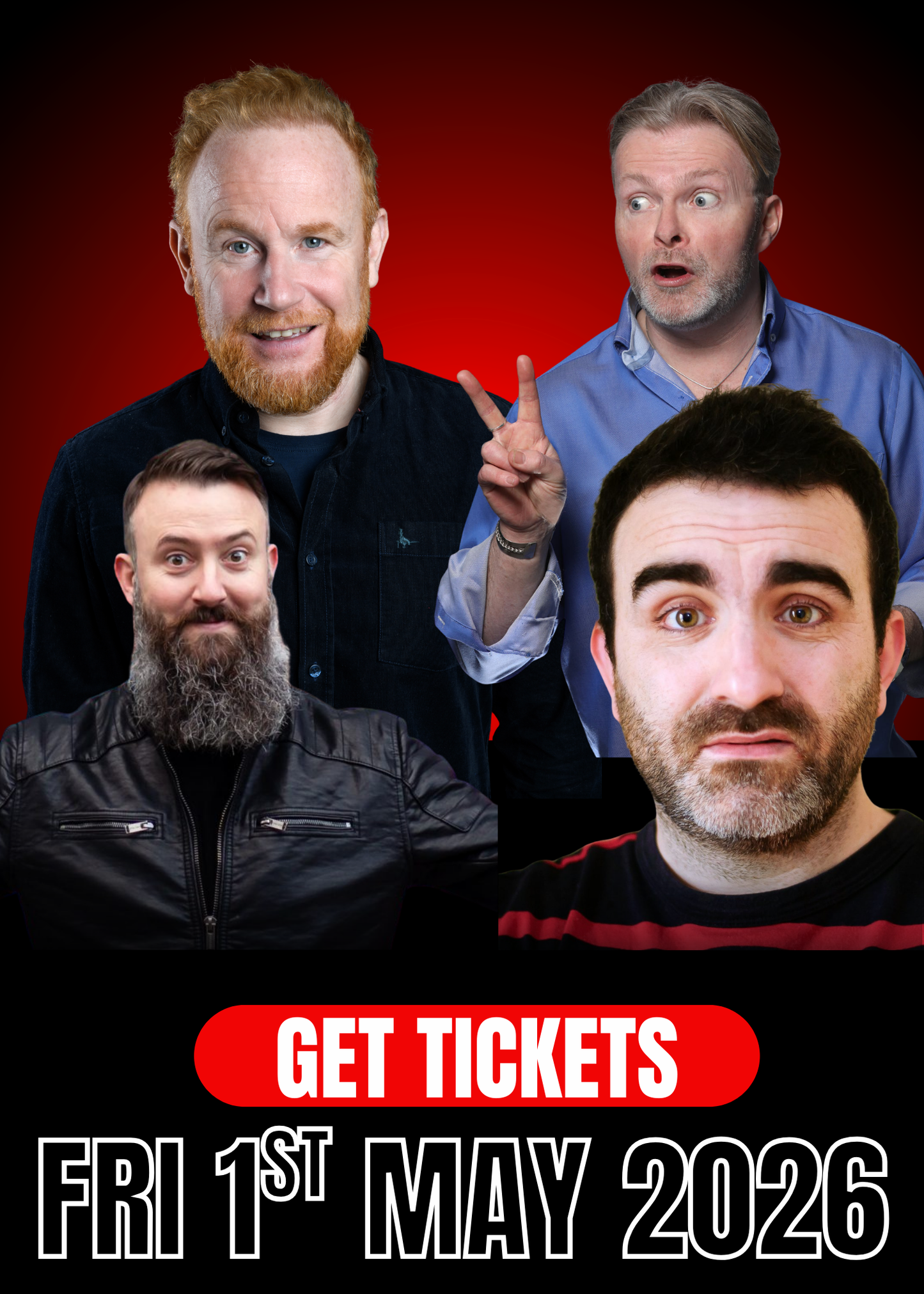 Friday Night Live - Friday 1st May 2026